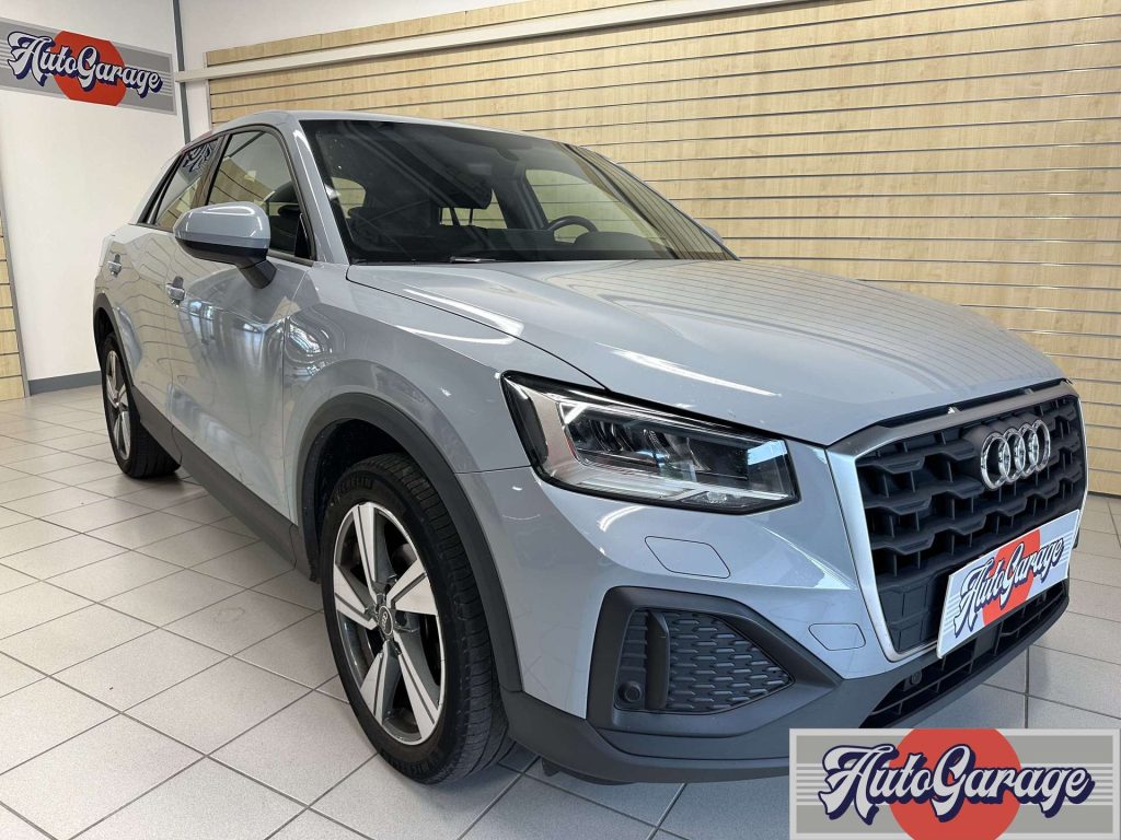 Audi Q2  Q2 30 2.0 tdi s-tronic TAGLIANDI UFFICIALI