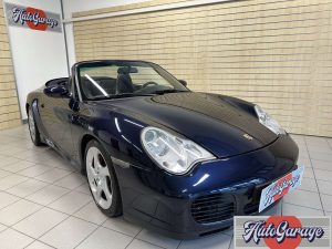 Porsche 911  911 IV Carrera 996 Cabrio 3.6 Carrera 4S ASI