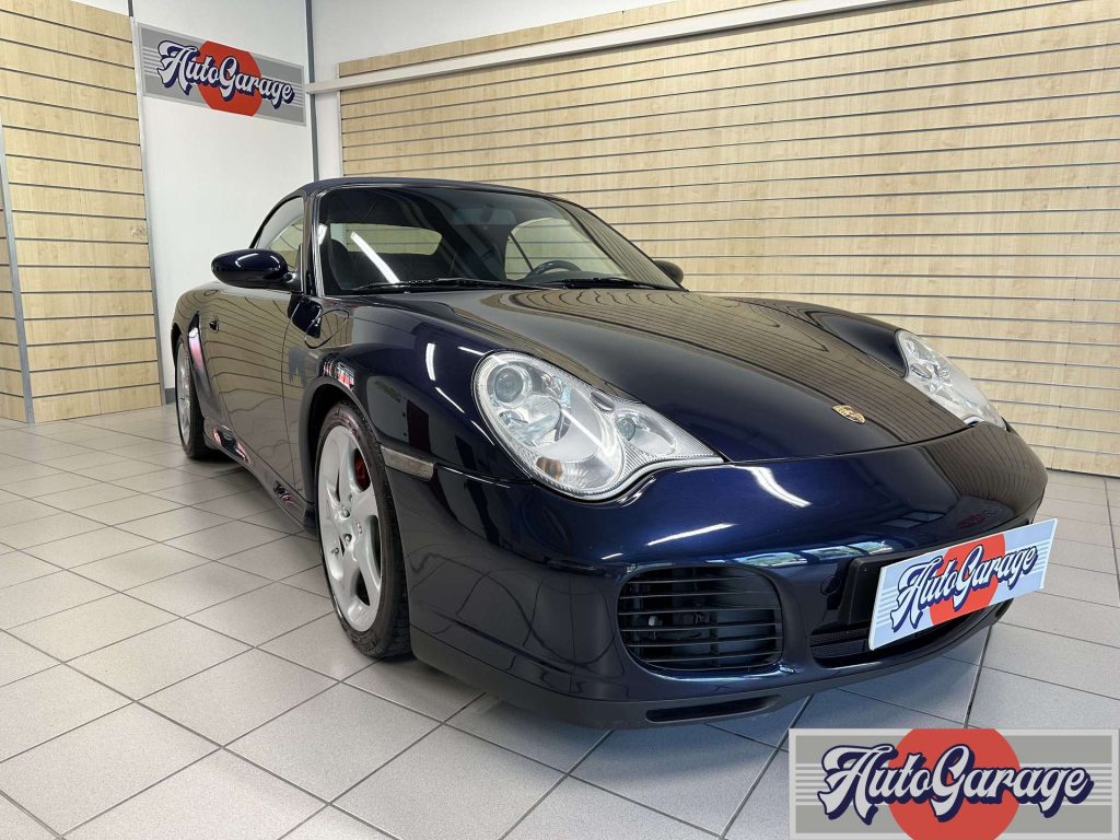 Porsche 911  911 IV Carrera 996 Cabrio 3.6 Carrera 4S ASI