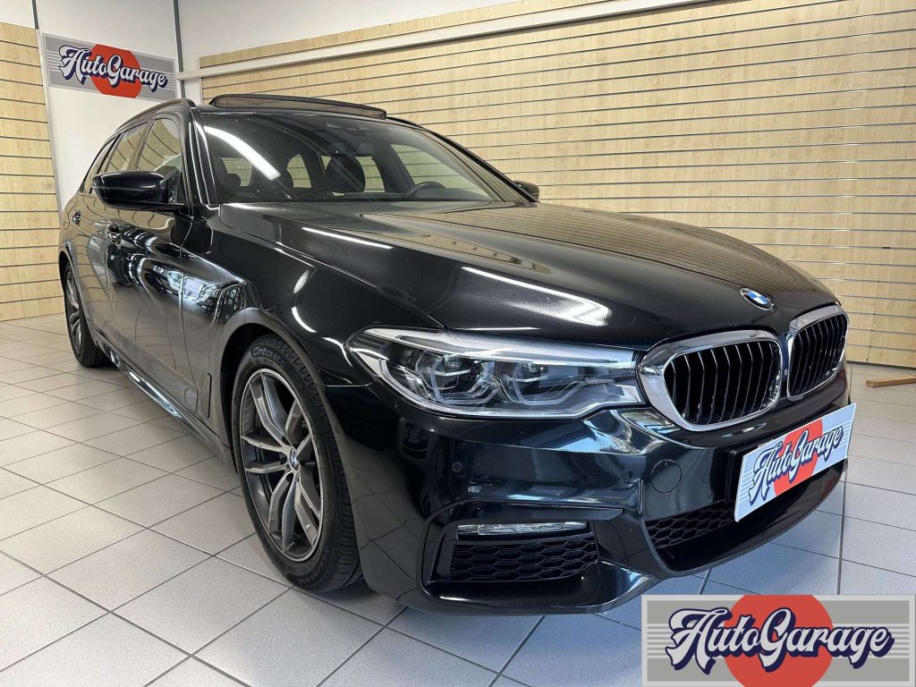 BMW 520  520d Touring Msport UNICO PROP. TAGLIANDI BMW