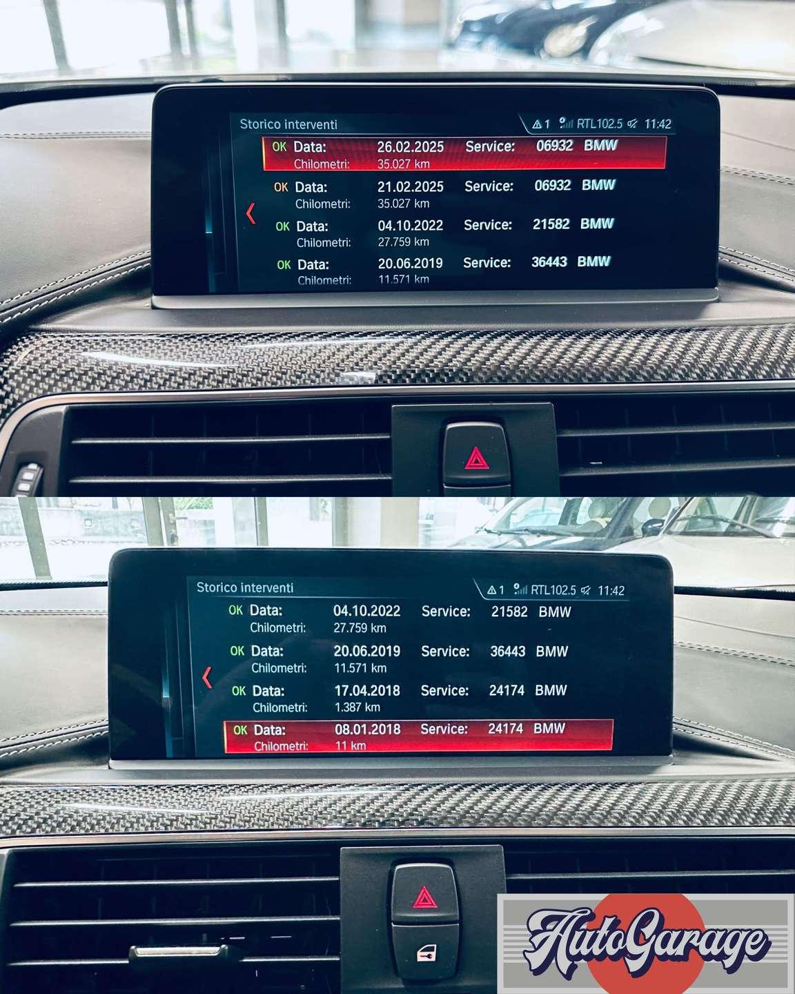 BMW M4  M4 Coupe 450cv COMPETITION CARBOCERAMICA