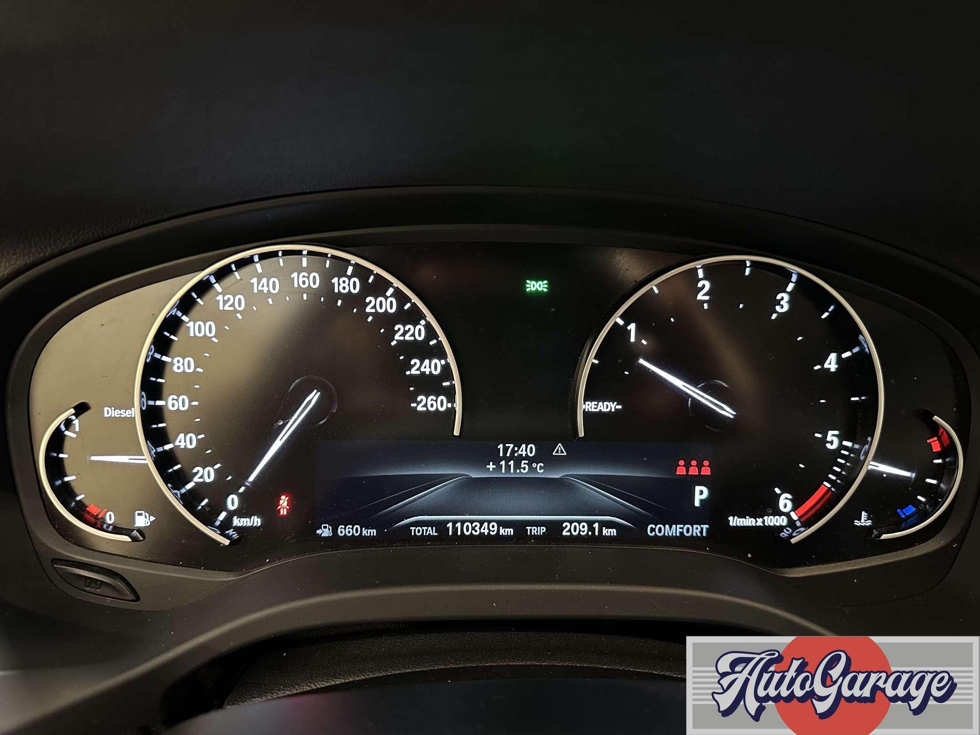 BMW X3  X3 G01 xdrive20d UNICO PROP.