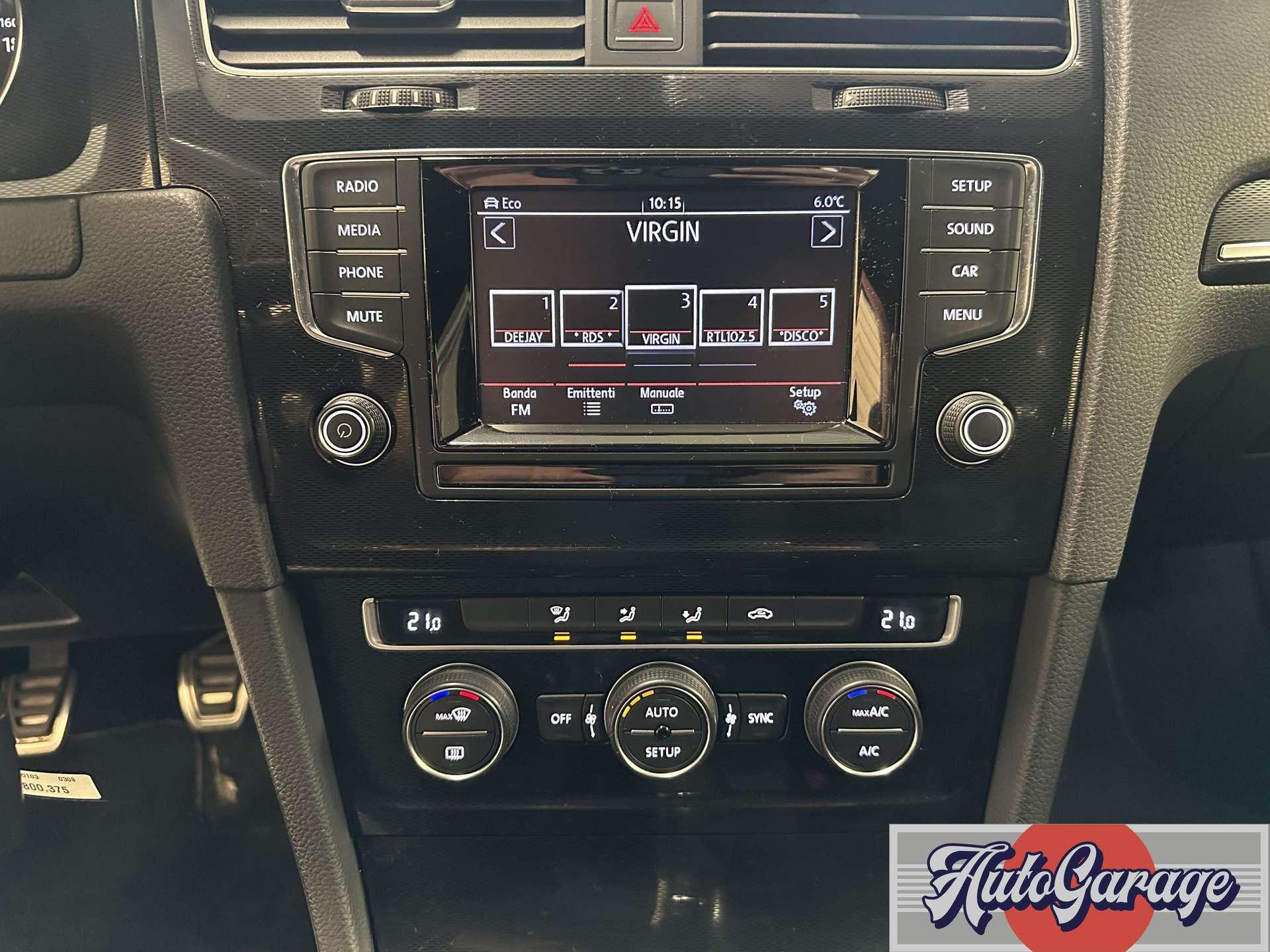 Volkswagen Golf GTI  Golf VII 5p 2.0 tsi Performance UNICO PROP.