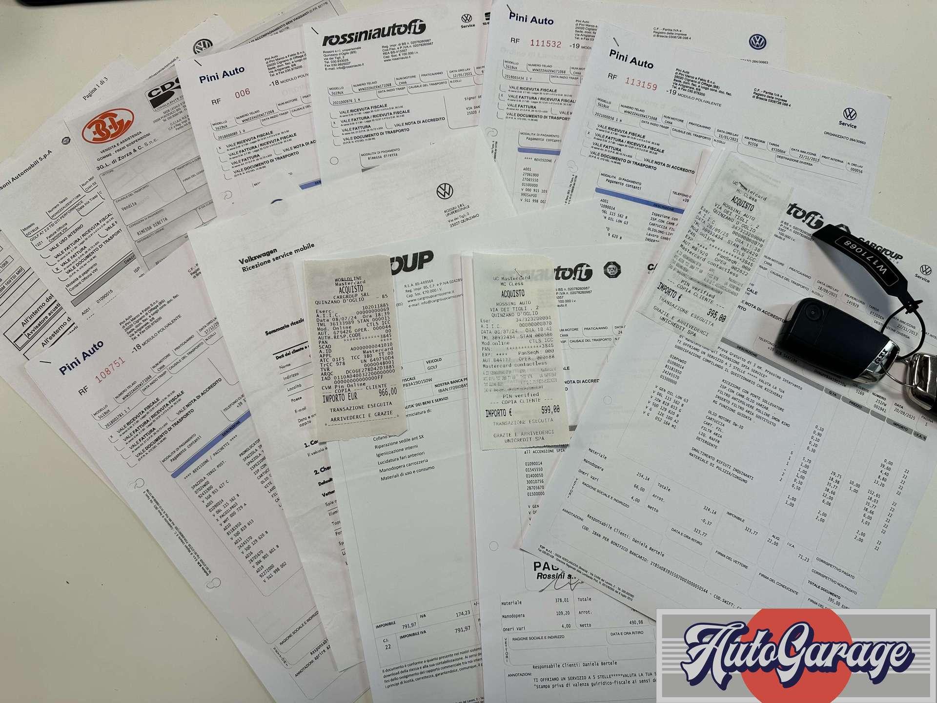 Volkswagen Golf GTI  Golf VII 5p 2.0 tsi Performance UNICO PROP.