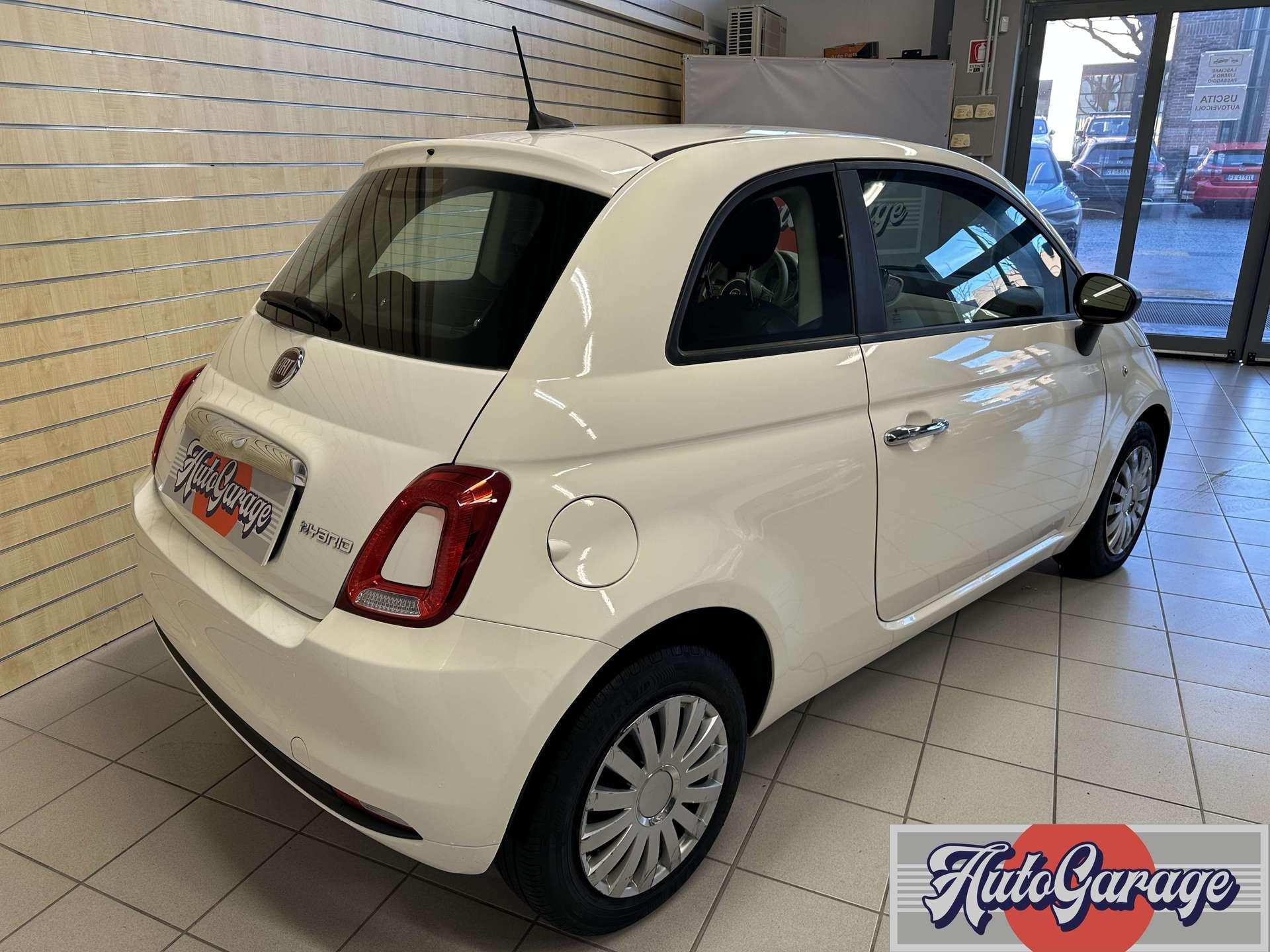 Fiat 500  500 1.0 hybrid 70cv