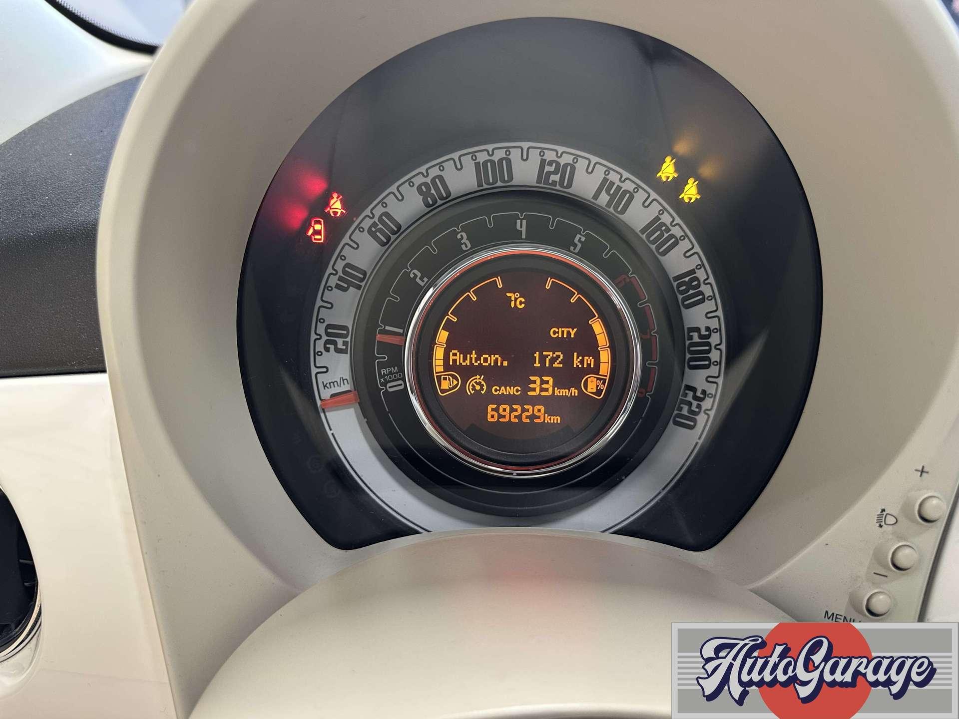 Fiat 500  500 1.0 hybrid 70cv