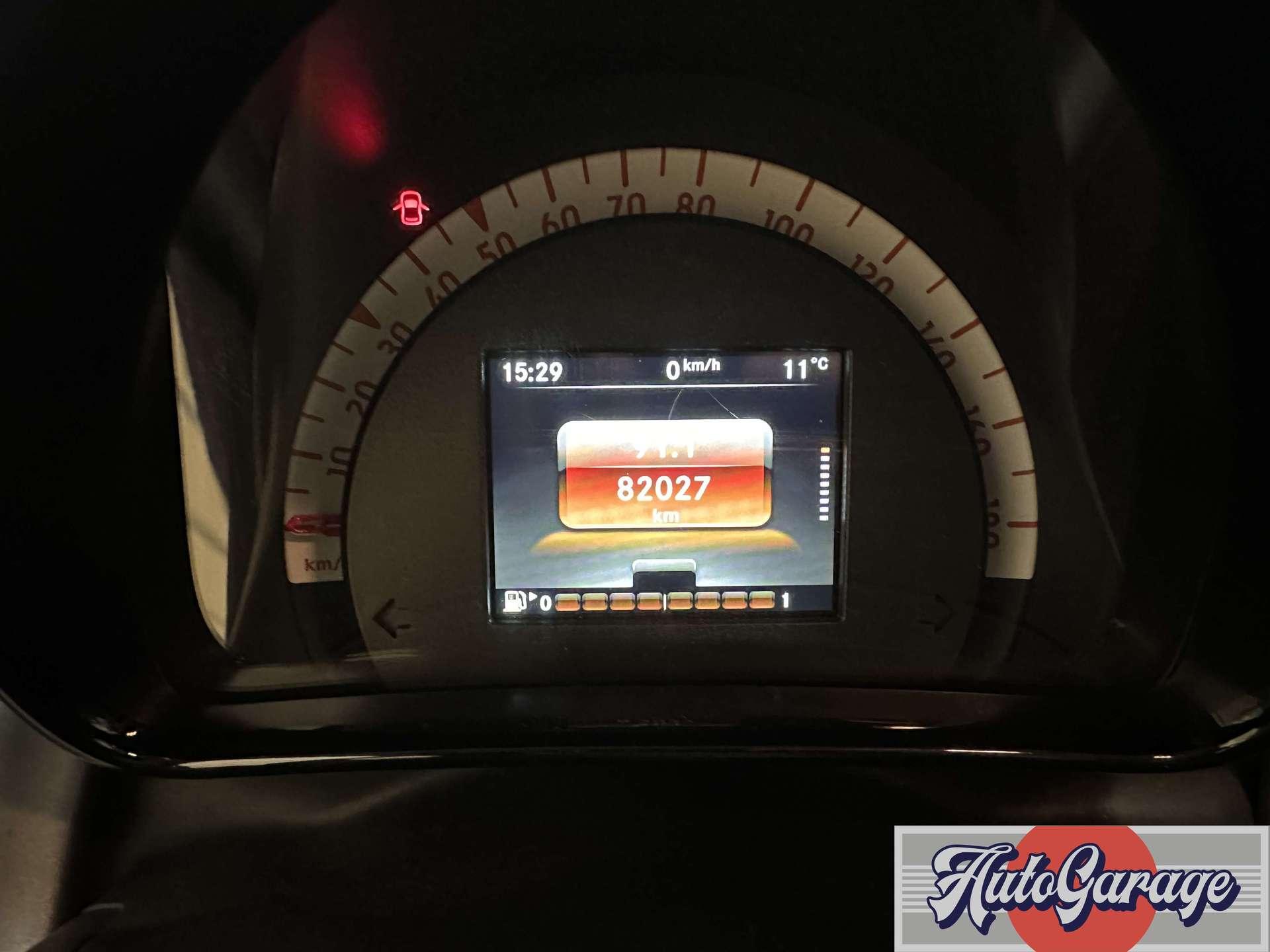 smart forTwo  Fortwo Cabrio 1.0 Passion 71cv twinamic