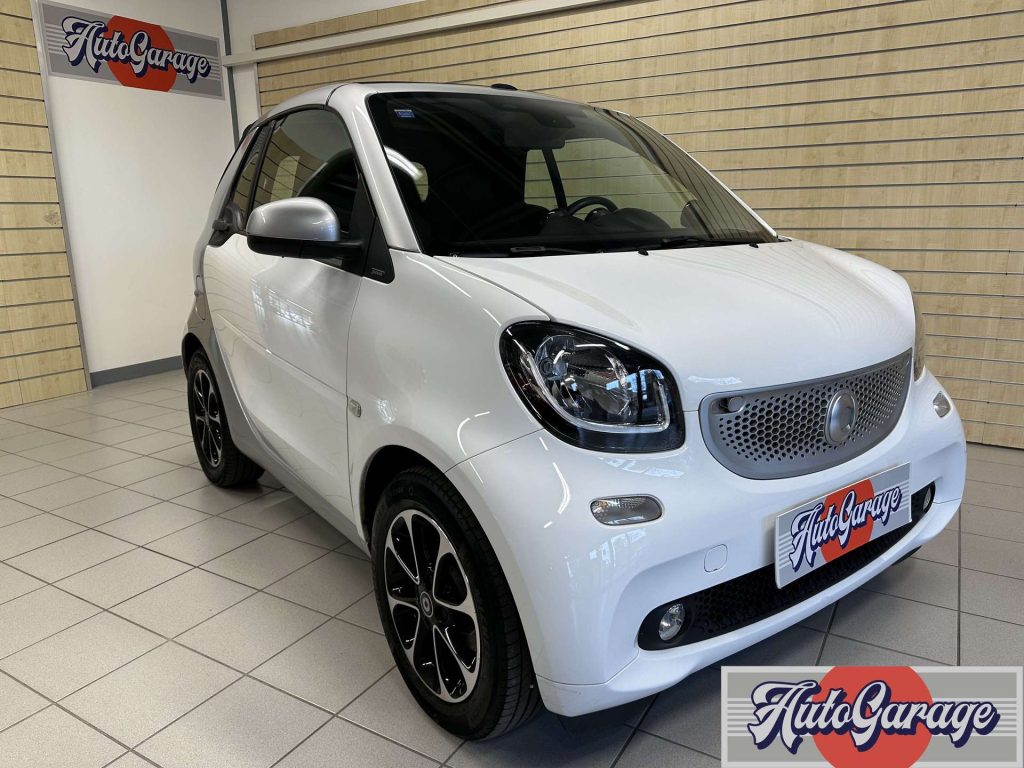 smart forTwo  Fortwo Cabrio 1.0 Passion 71cv twinamic