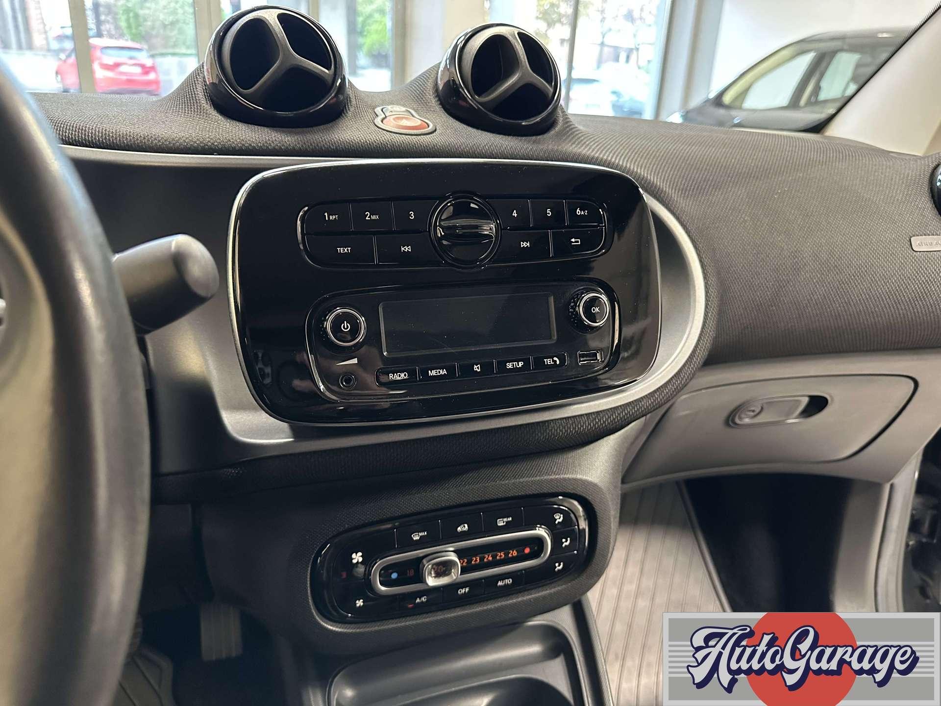 smart forTwo  Fortwo Cabrio 1.0 Passion 71cv twinamic