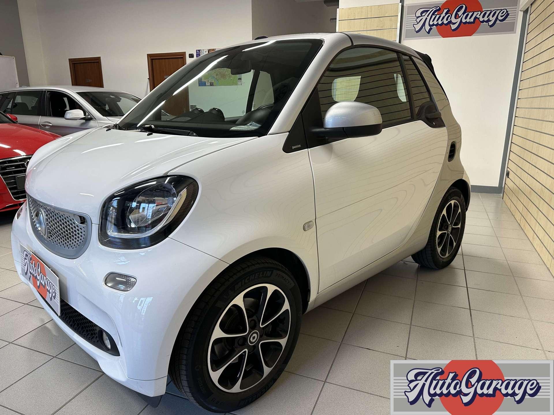 smart forTwo  Fortwo Cabrio 1.0 Passion 71cv twinamic