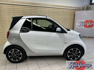 smart forTwo  Fortwo Cabrio 1.0 Passion 71cv twinamic