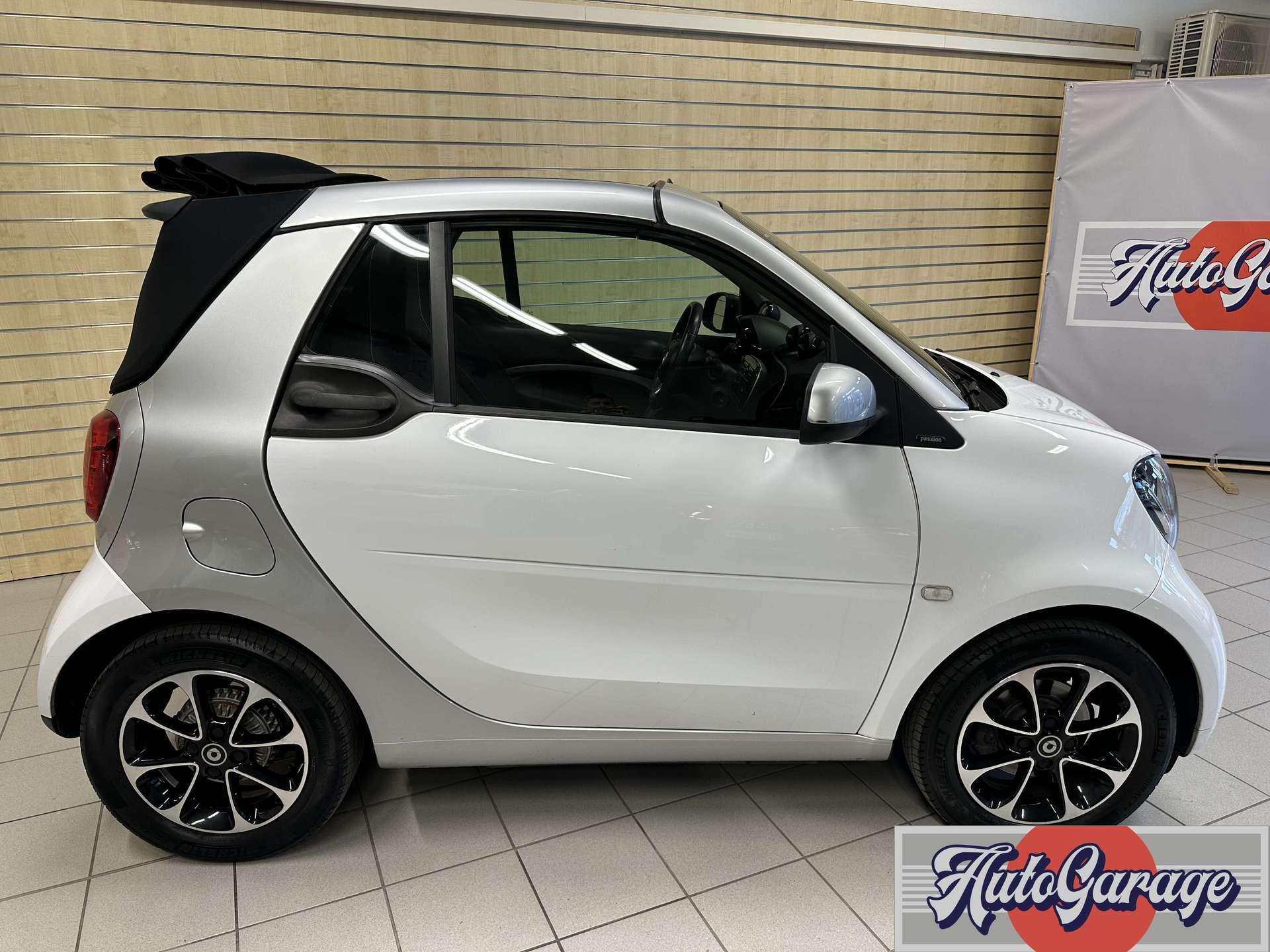 smart forTwo  Fortwo Cabrio 1.0 Passion 71cv twinamic