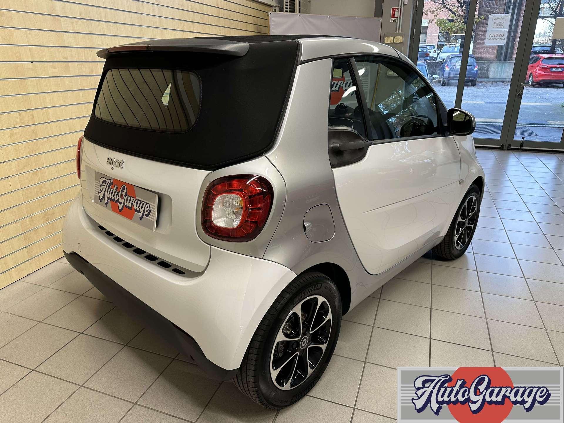 smart forTwo  Fortwo Cabrio 1.0 Passion 71cv twinamic