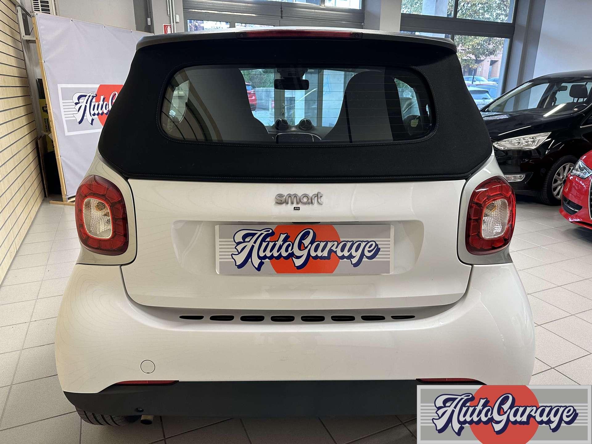 smart forTwo  Fortwo Cabrio 1.0 Passion 71cv twinamic