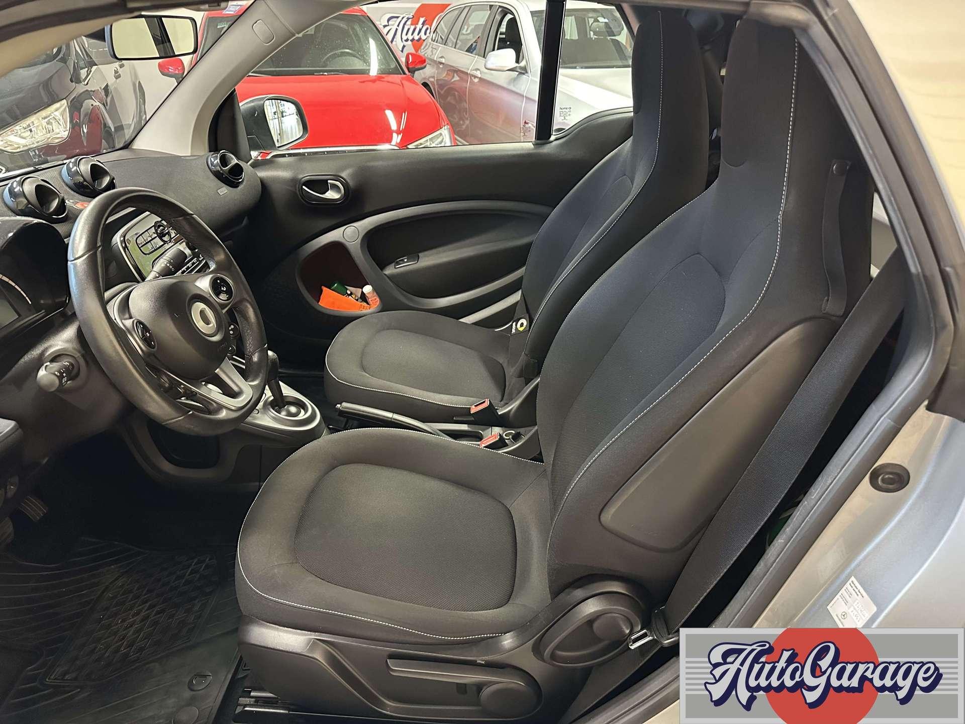 smart forTwo  Fortwo Cabrio 1.0 Passion 71cv twinamic