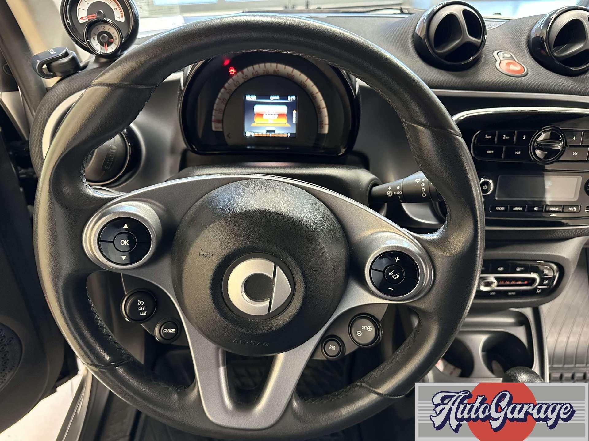 smart forTwo  Fortwo Cabrio 1.0 Passion 71cv twinamic