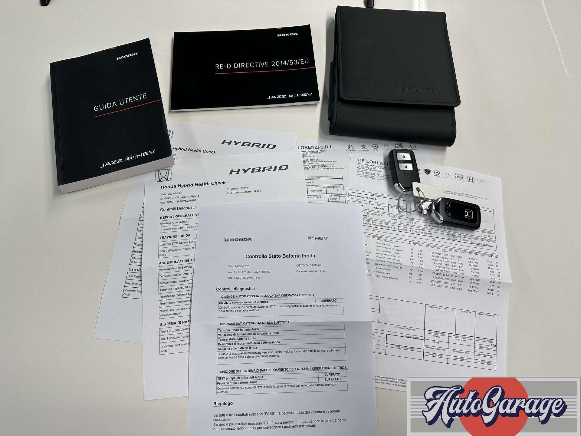 Honda Jazz  Jazz IV 2021 1.5 hev Executive ecvt UNICO PROP.