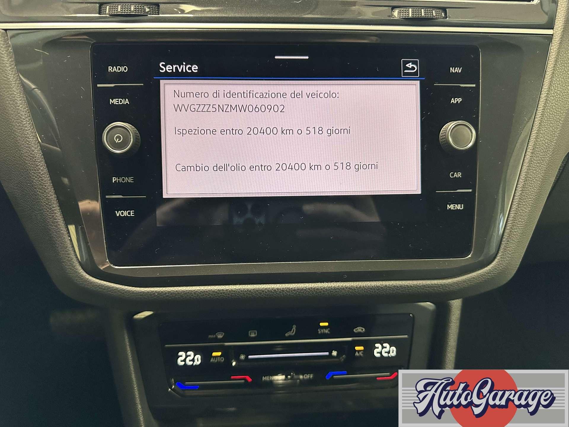 Volkswagen Tiguan  Tiguan II 2021 2.0 tdi 4motion 150cv dsg