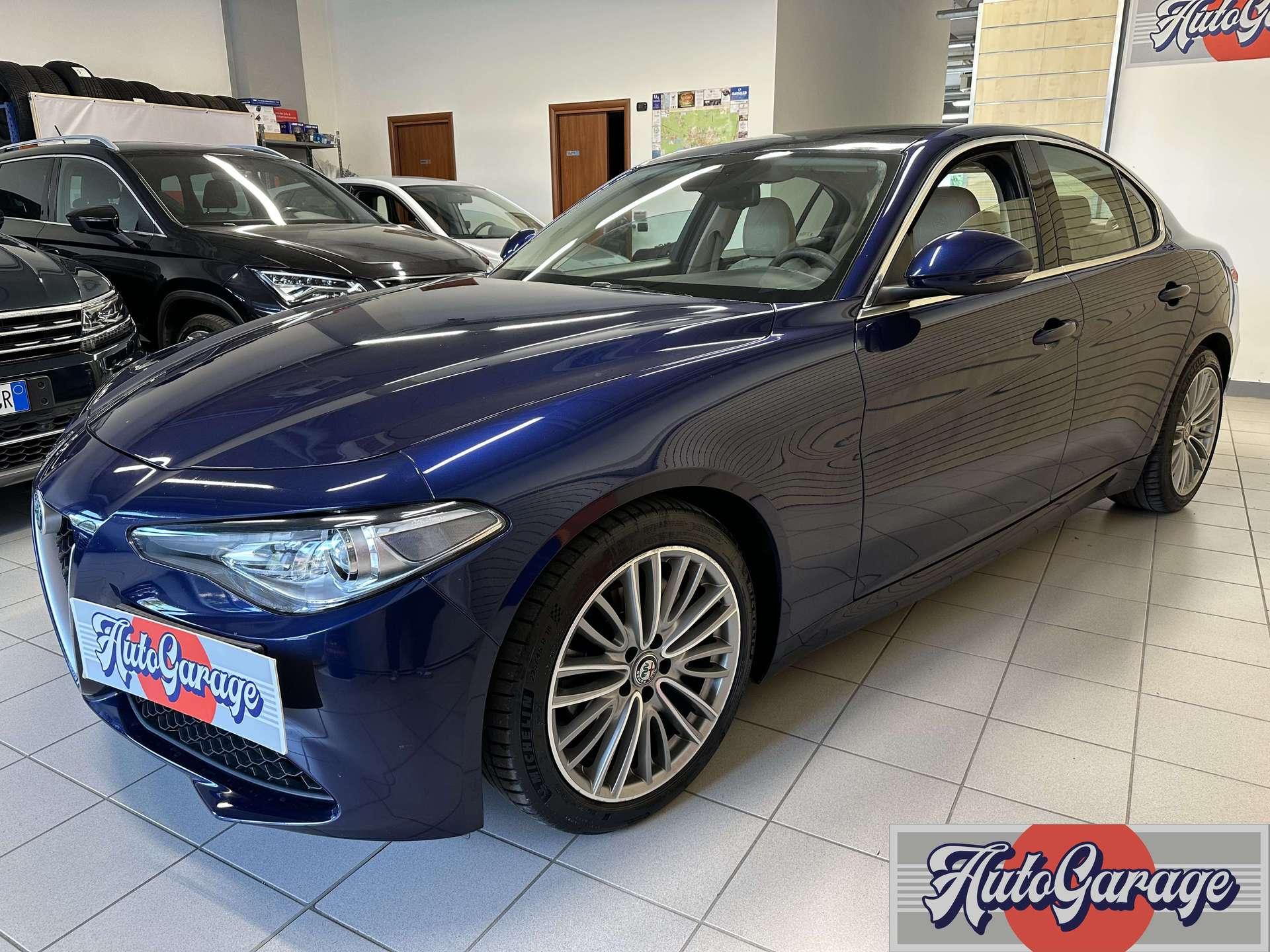 Alfa Romeo Giulia  Giulia 2.2 t 180cv auto UNICO PROPRIETARIO