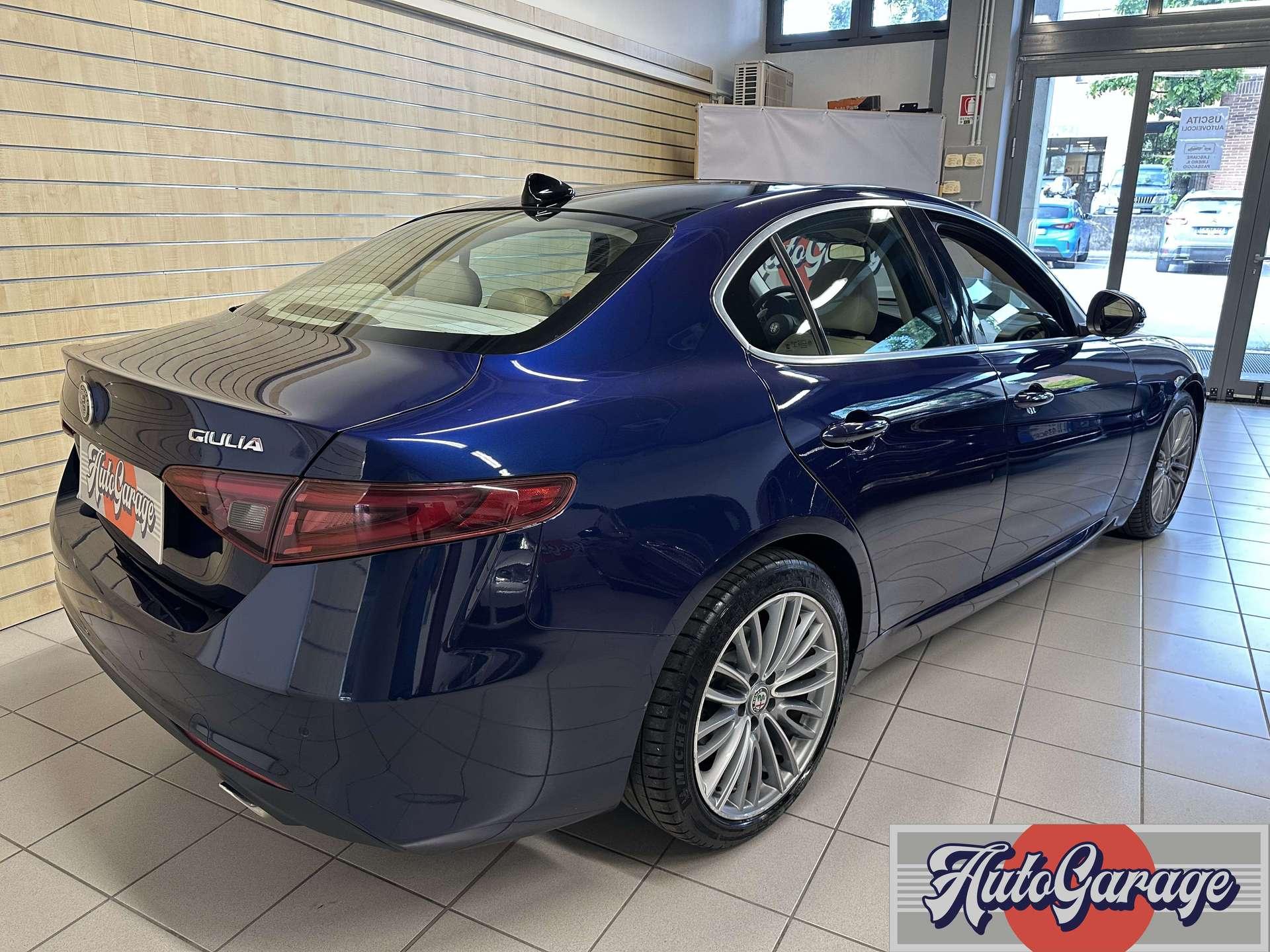 Alfa Romeo Giulia  Giulia 2.2 t 180cv auto UNICO PROPRIETARIO