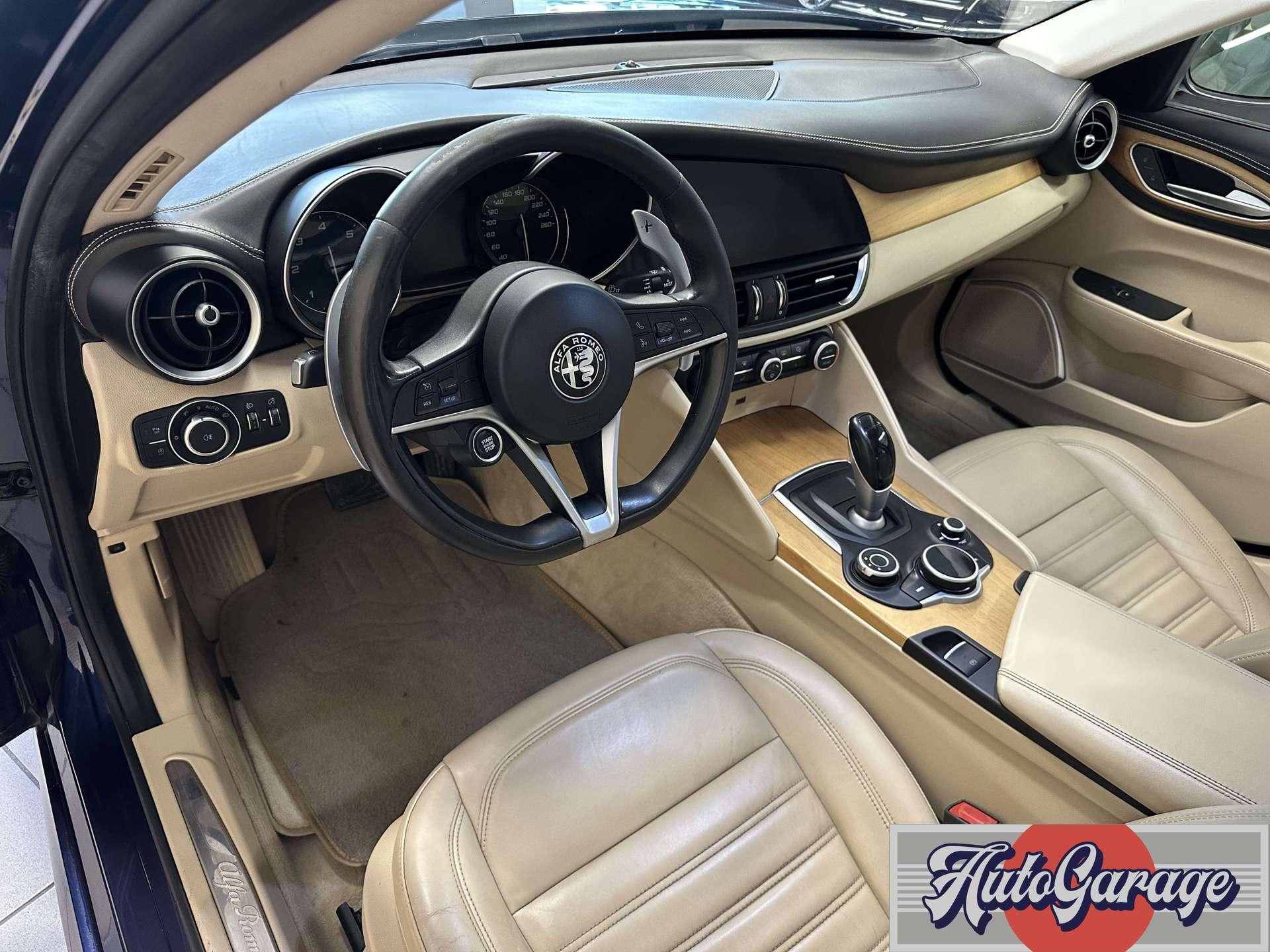Alfa Romeo Giulia  Giulia 2.2 t 180cv auto UNICO PROPRIETARIO