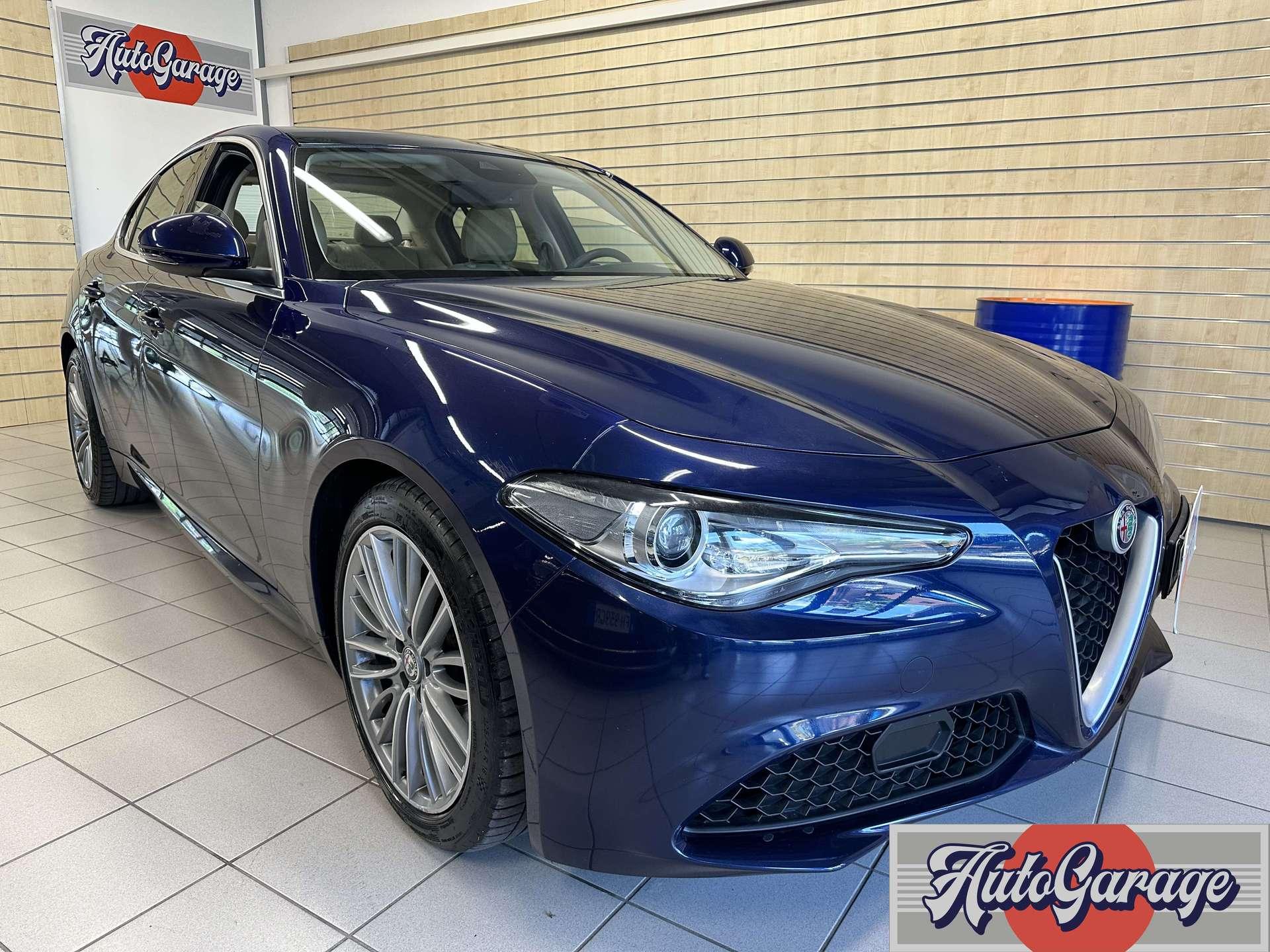 Alfa Romeo Giulia  Giulia 2.2 t 180cv auto UNICO PROPRIETARIO