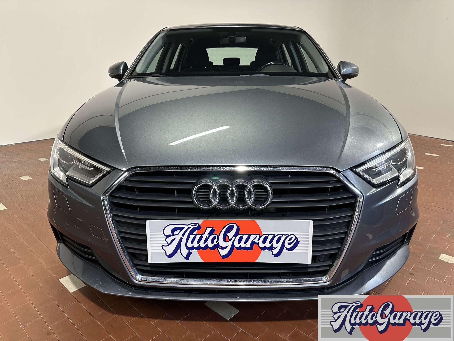 Audi A3  A3 III 2016 Sportback 1.6 tdi 110cv UNICO PROP. TAGLIANDI UFFICIALI