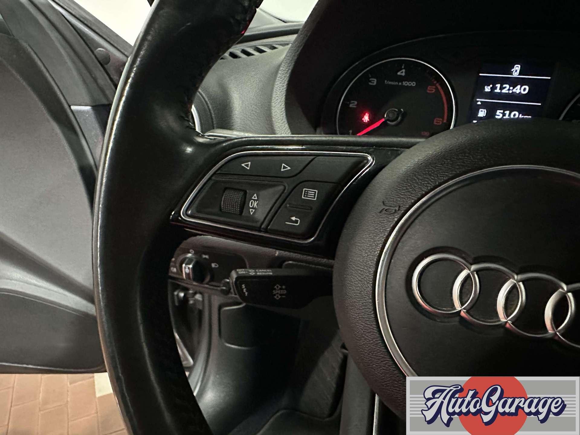 Audi A3  A3 III 2016 Sportback 1.6 tdi 110cv UNICO PROP. TAGLIANDI UFFICIALI