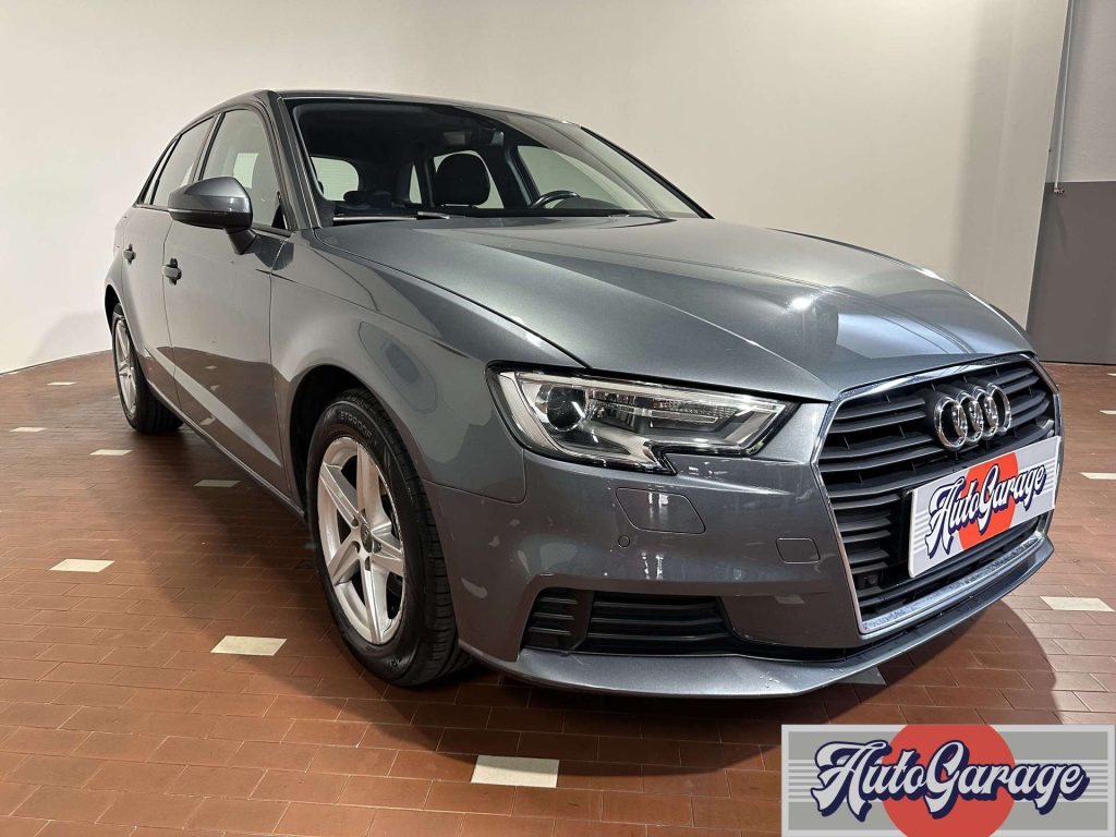 Audi A3  A3 III 2016 Sportback 1.6 tdi 110cv UNICO PROP. TAGLIANDI UFFICIALI