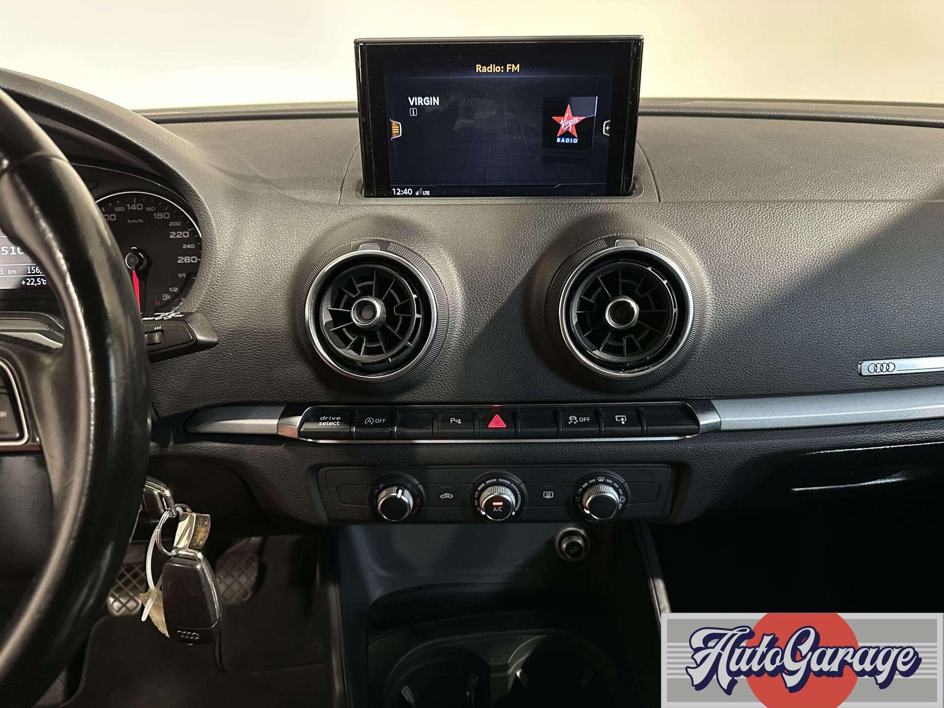 Audi A3  A3 III 2016 Sportback 1.6 tdi 110cv UNICO PROP. TAGLIANDI UFFICIALI