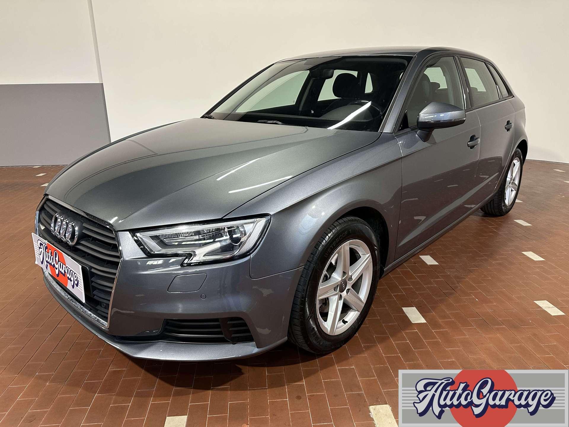 Audi A3  A3 III 2016 Sportback 1.6 tdi 110cv UNICO PROP. TAGLIANDI UFFICIALI