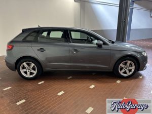 Audi A3  A3 III 2016 Sportback 1.6 tdi 110cv UNICO PROP. TAGLIANDI UFFICIALI