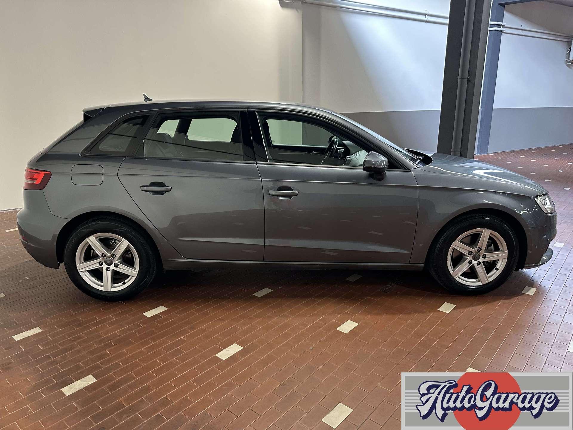 Audi A3  A3 III 2016 Sportback 1.6 tdi 110cv UNICO PROP. TAGLIANDI UFFICIALI