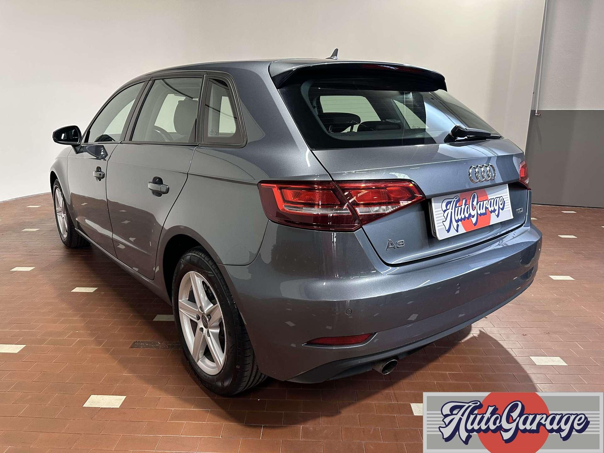 Audi A3  A3 III 2016 Sportback 1.6 tdi 110cv UNICO PROP. TAGLIANDI UFFICIALI