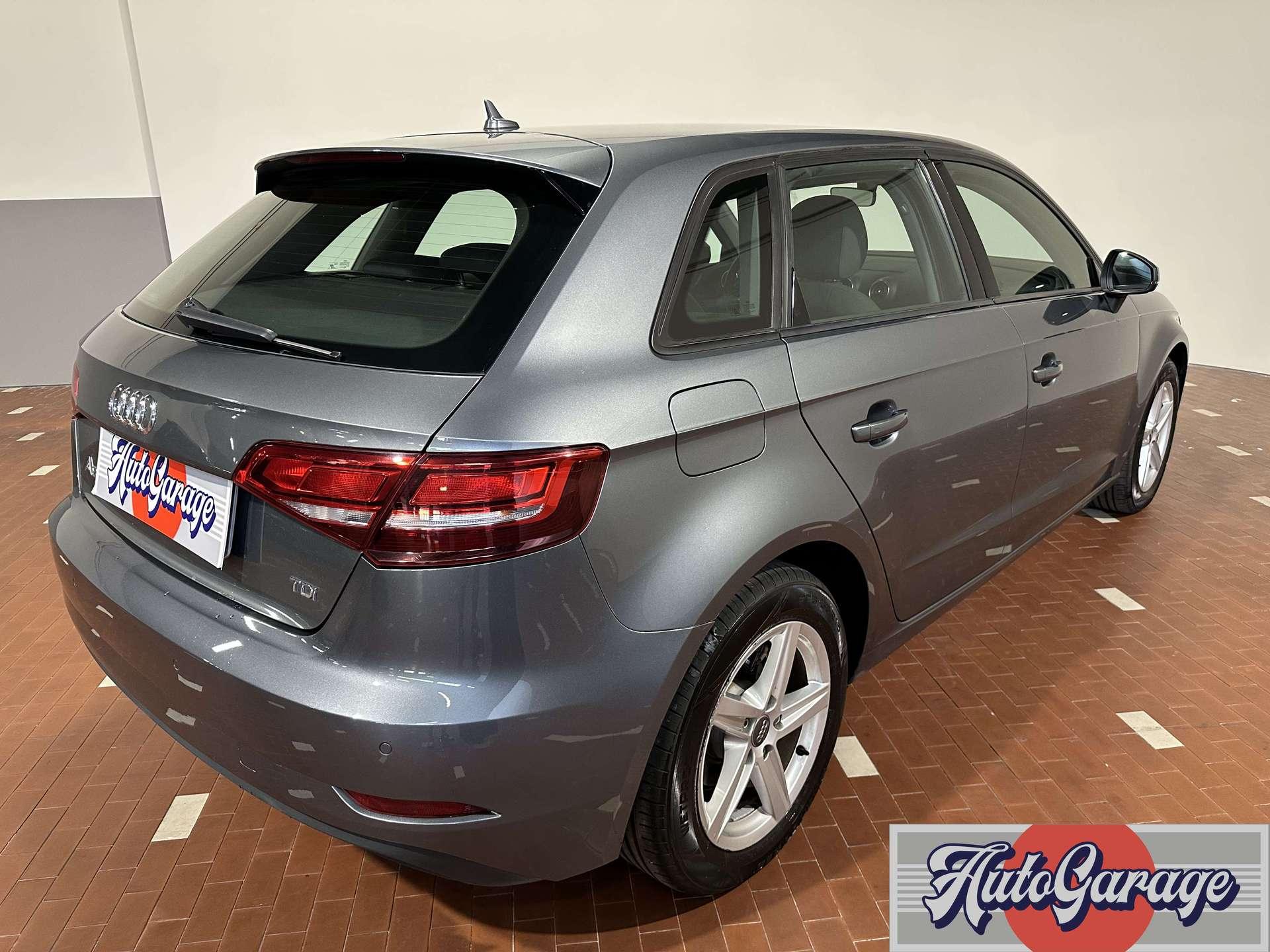 Audi A3  A3 III 2016 Sportback 1.6 tdi 110cv UNICO PROP. TAGLIANDI UFFICIALI
