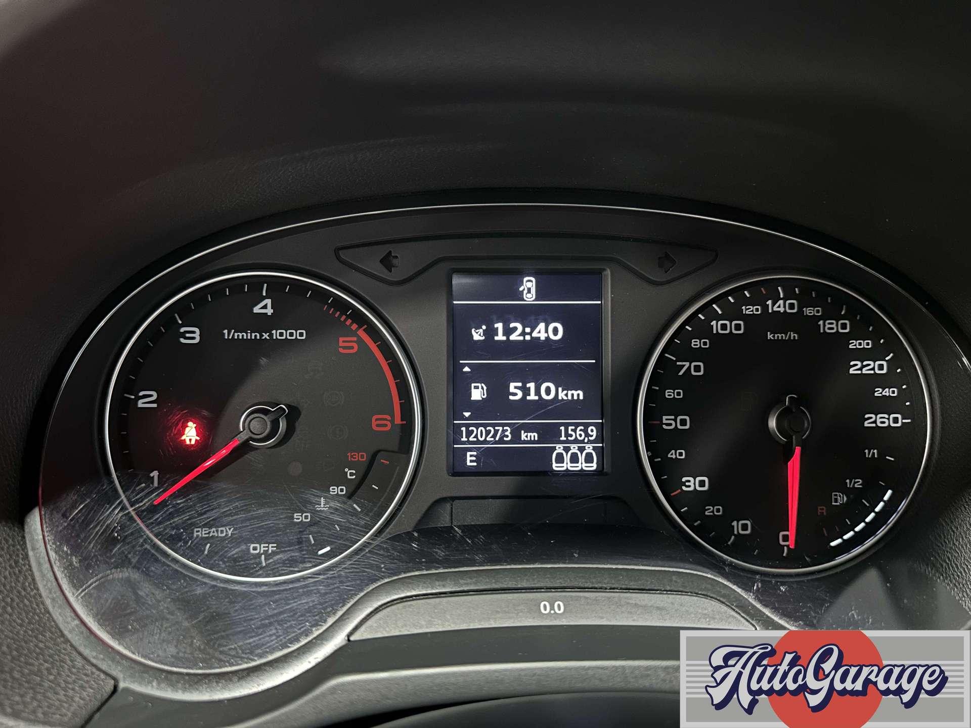 Audi A3  A3 III 2016 Sportback 1.6 tdi 110cv UNICO PROP. TAGLIANDI UFFICIALI