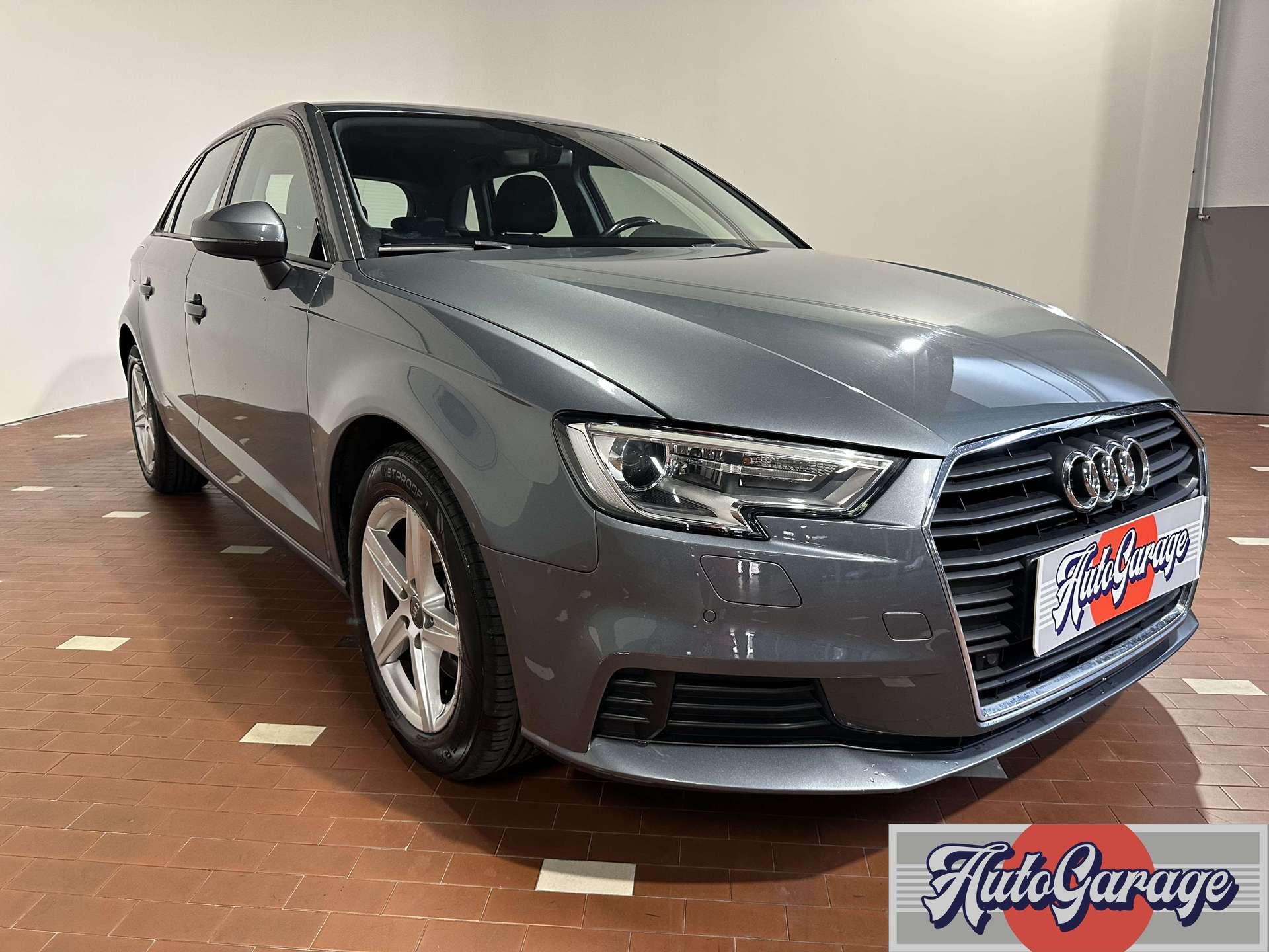 Audi A3  A3 III 2016 Sportback 1.6 tdi 110cv UNICO PROP. TAGLIANDI UFFICIALI