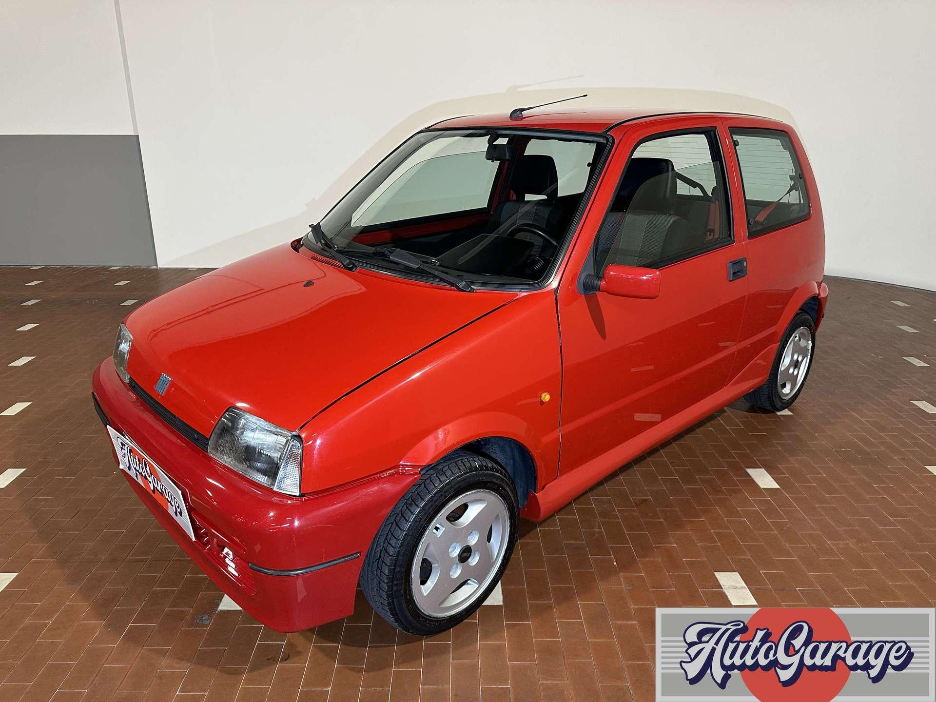 Fiat Cinquecento  Cinquecento 1992 1.1 Sporting