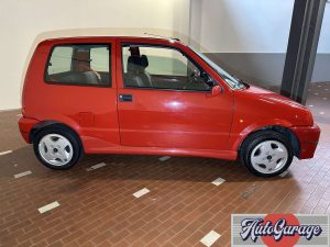 Fiat Cinquecento Cinquecento 1992 1.1 Sporting