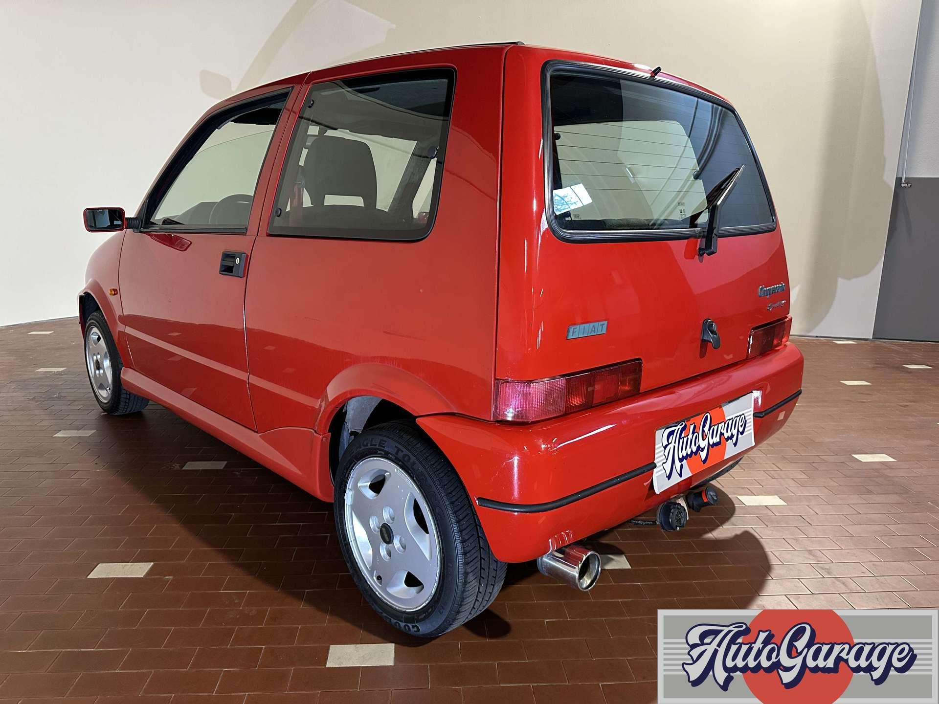 Fiat Cinquecento  Cinquecento 1992 1.1 Sporting