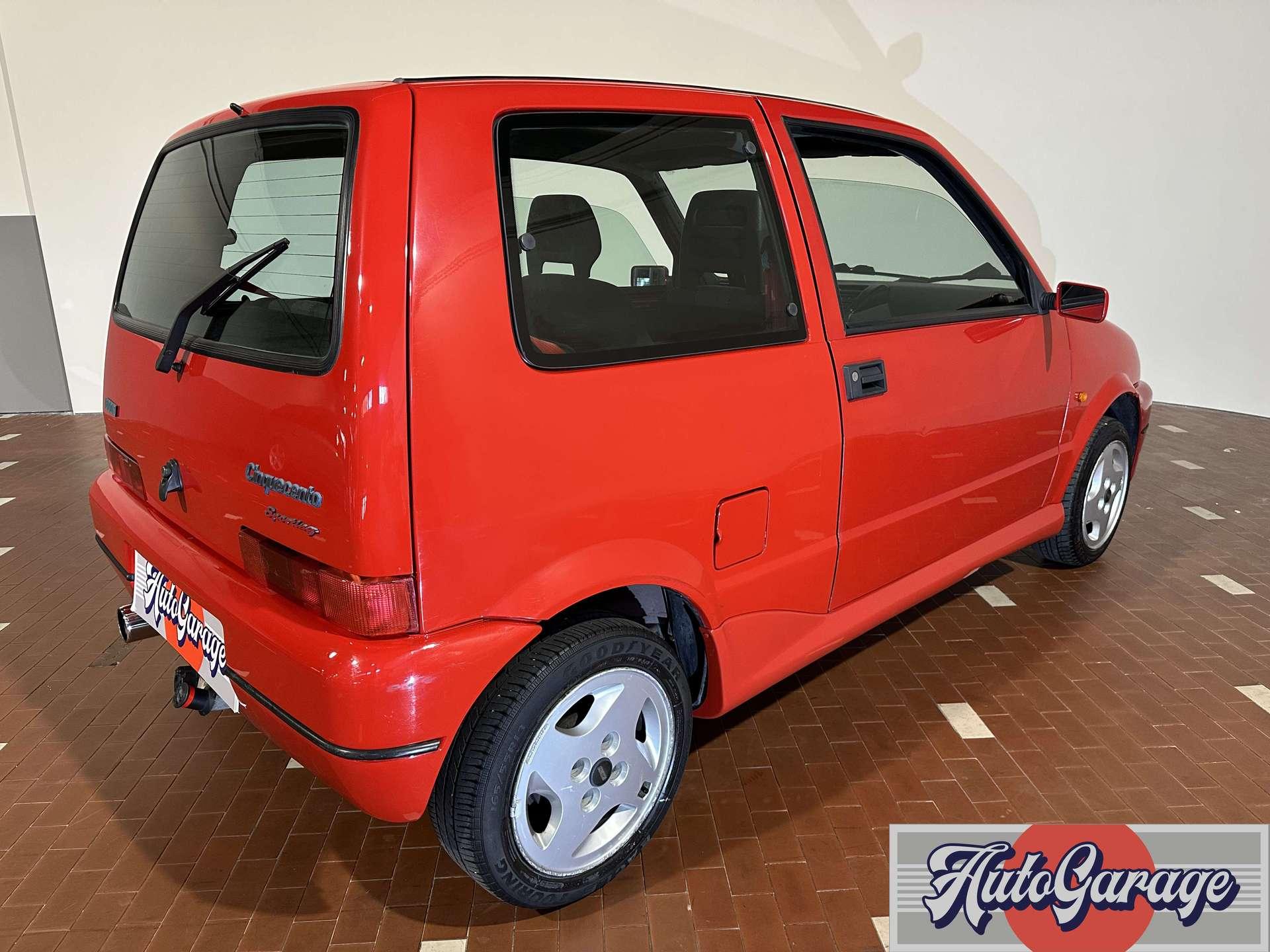 Fiat Cinquecento  Cinquecento 1992 1.1 Sporting