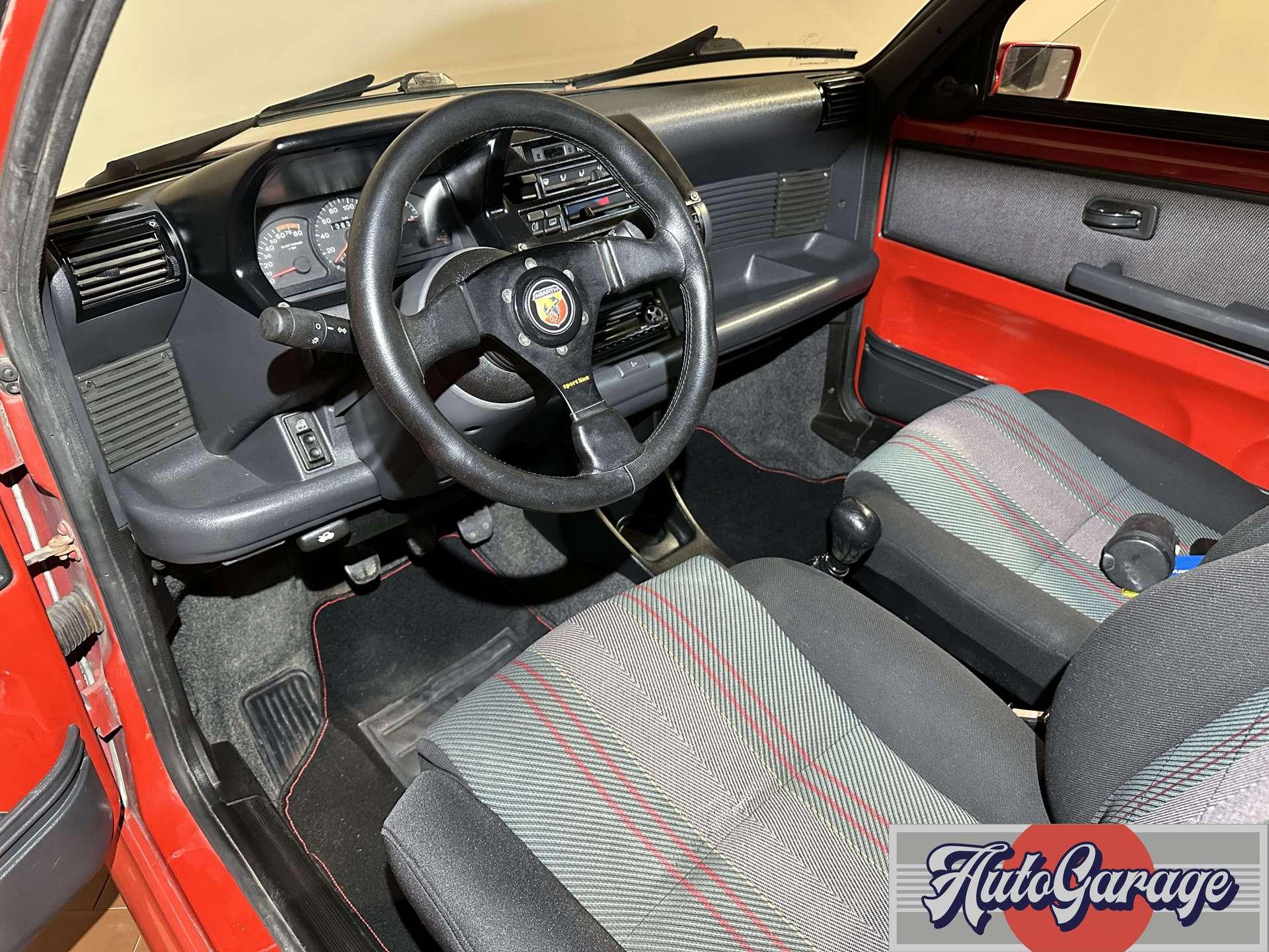 Fiat Cinquecento  Cinquecento 1992 1.1 Sporting