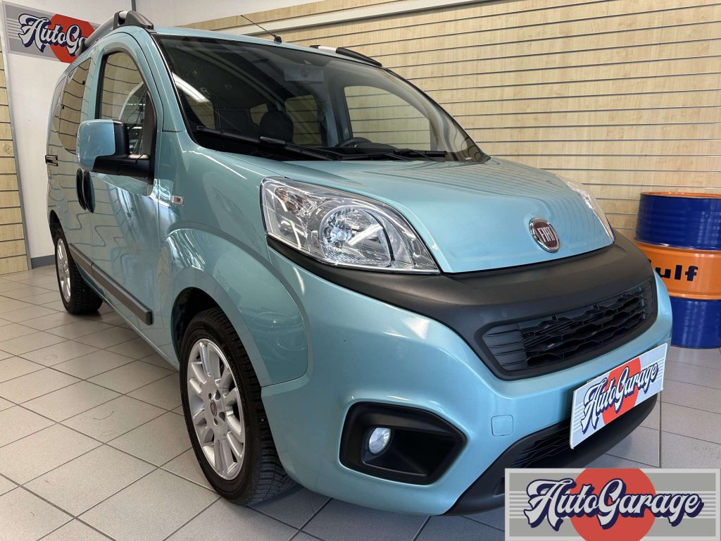 Fiat Qubo  Qubo 2017 1.3 mjt 16v 80cv 40.000 KM UNICO PROP.