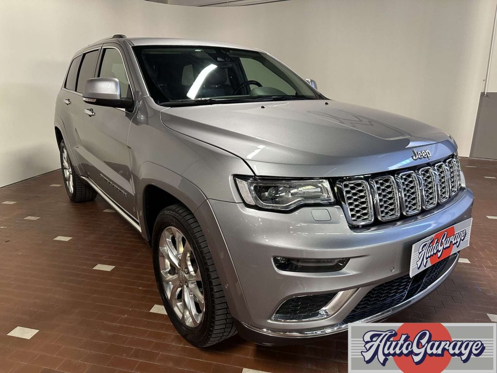 Jeep Grand Cherokee  Grand Cherokee 3.0 V6 Summit 250cv auto TAGLIANDI UFFICIALI
