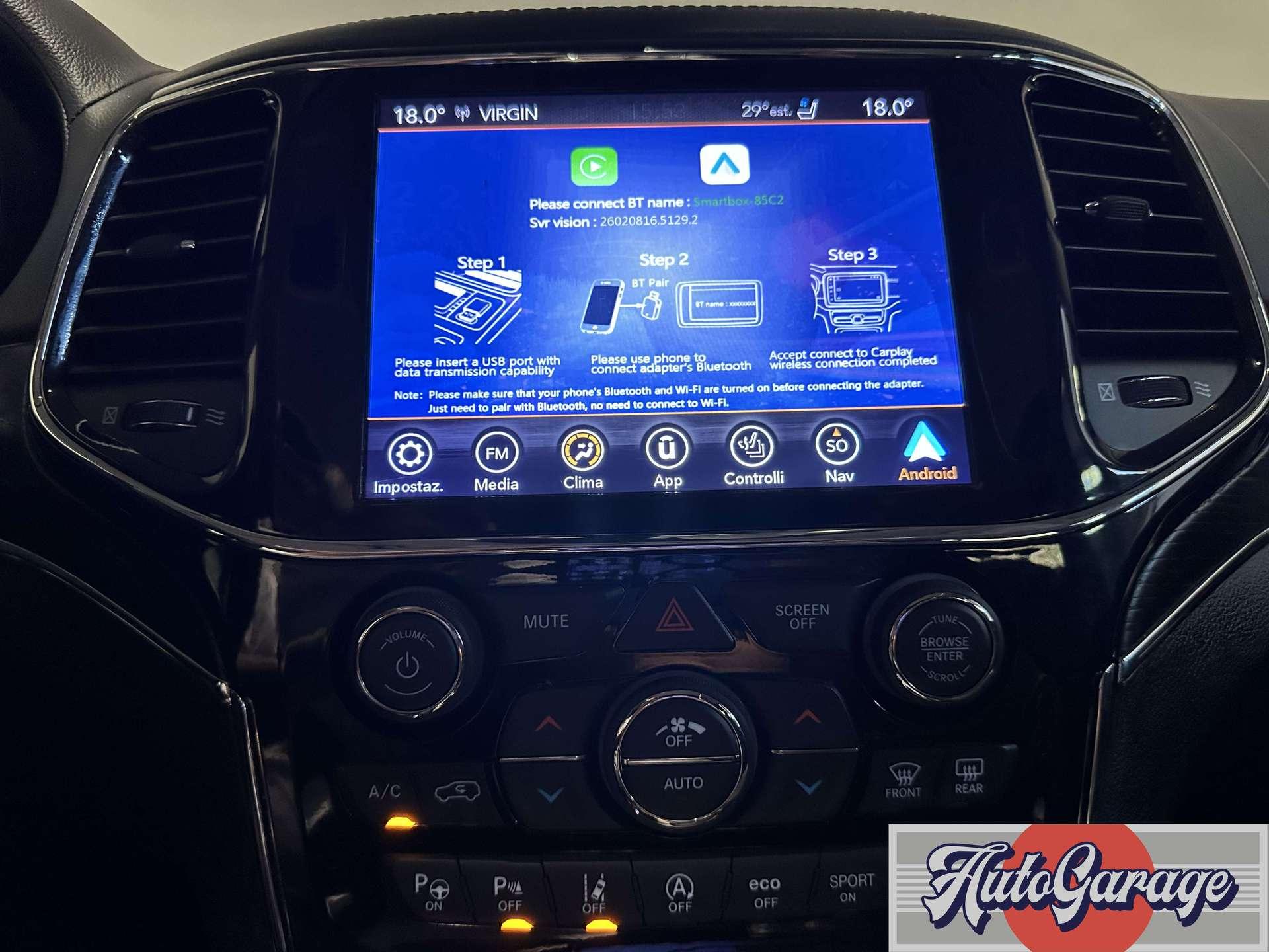 Jeep Grand Cherokee  Grand Cherokee 3.0 V6 Summit 250cv auto TAGLIANDI UFFICIALI