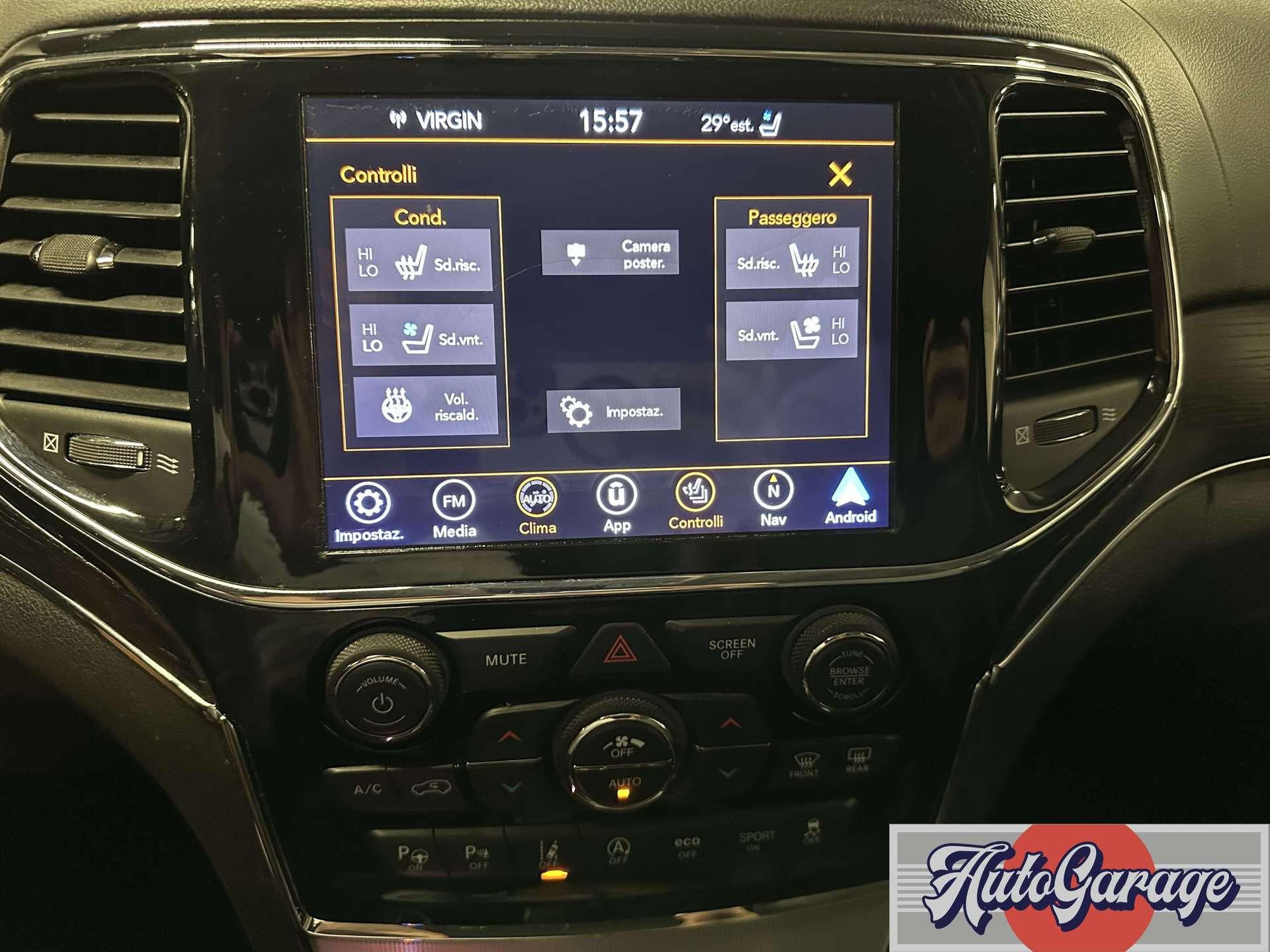 Jeep Grand Cherokee  Grand Cherokee 3.0 V6 Summit 250cv auto TAGLIANDI UFFICIALI