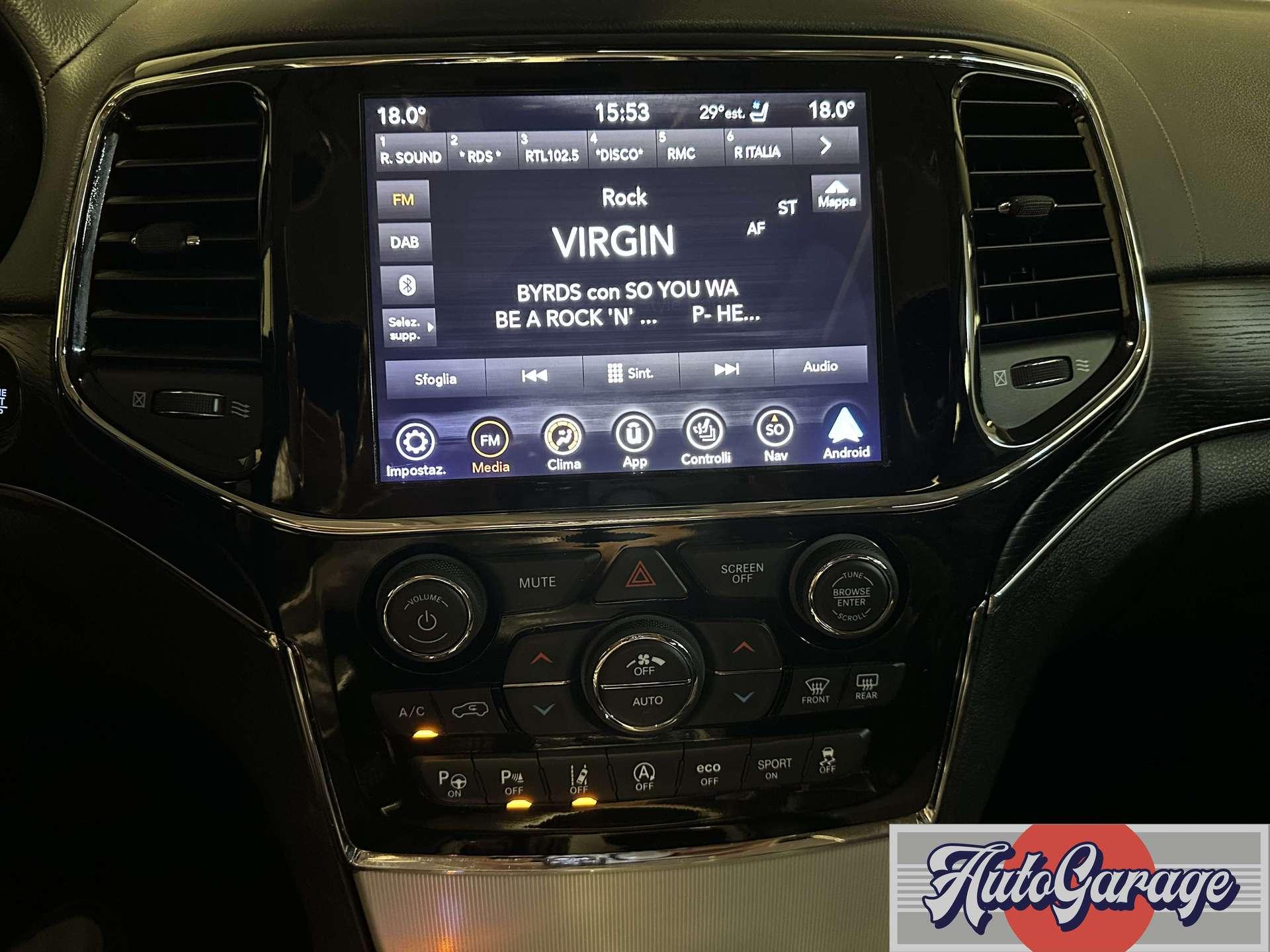 Jeep Grand Cherokee  Grand Cherokee 3.0 V6 Summit 250cv auto TAGLIANDI UFFICIALI