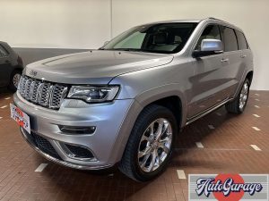 Jeep Grand Cherokee  Grand Cherokee 3.0 V6 Summit 250cv auto TAGLIANDI UFFICIALI