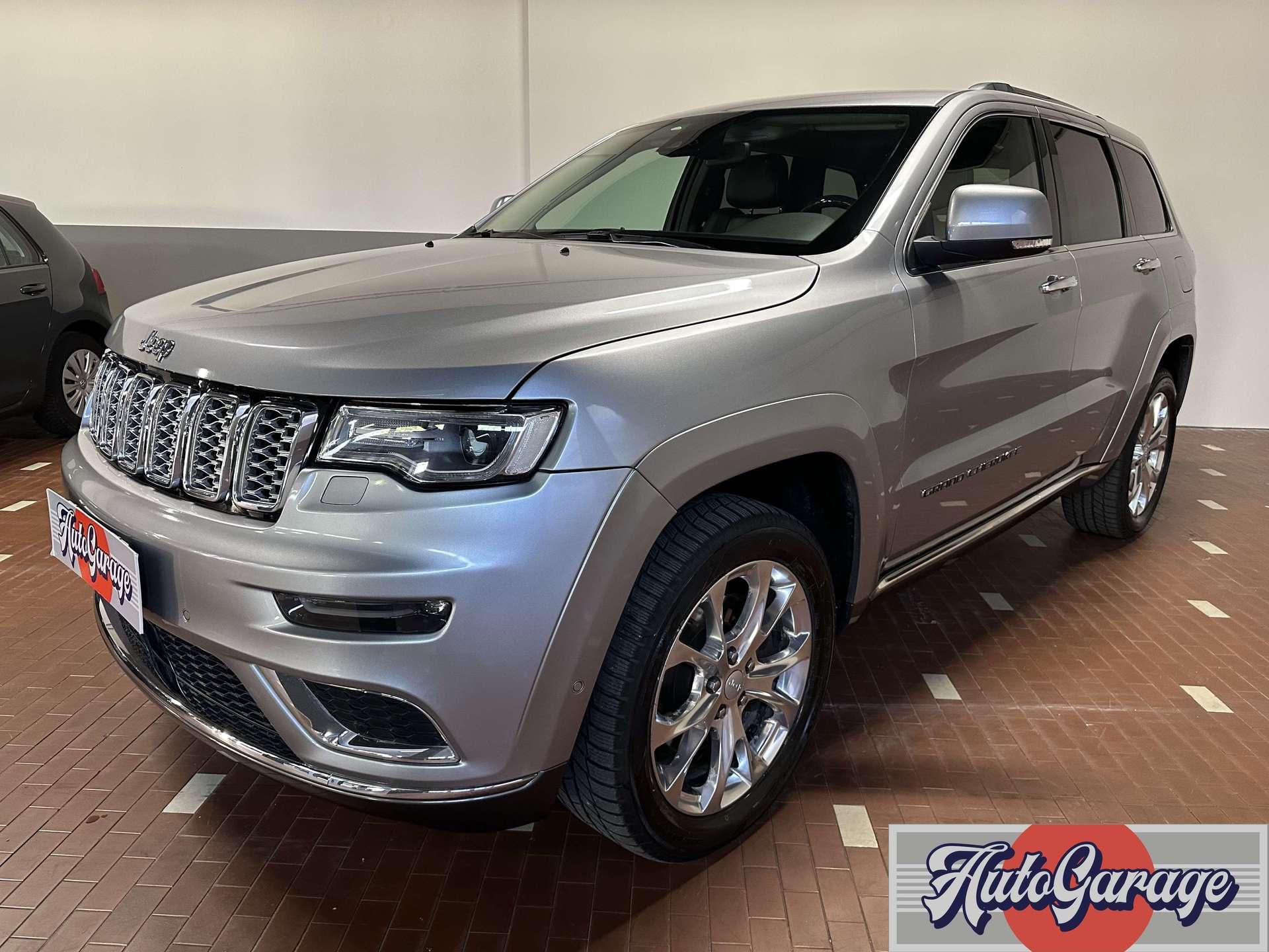 Jeep Grand Cherokee  Grand Cherokee 3.0 V6 Summit 250cv auto TAGLIANDI UFFICIALI