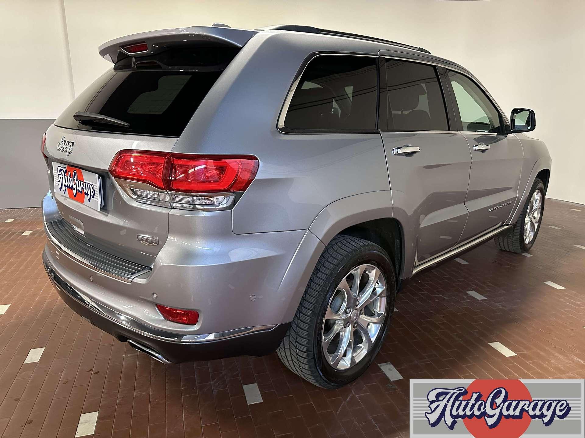 Jeep Grand Cherokee  Grand Cherokee 3.0 V6 Summit 250cv auto TAGLIANDI UFFICIALI